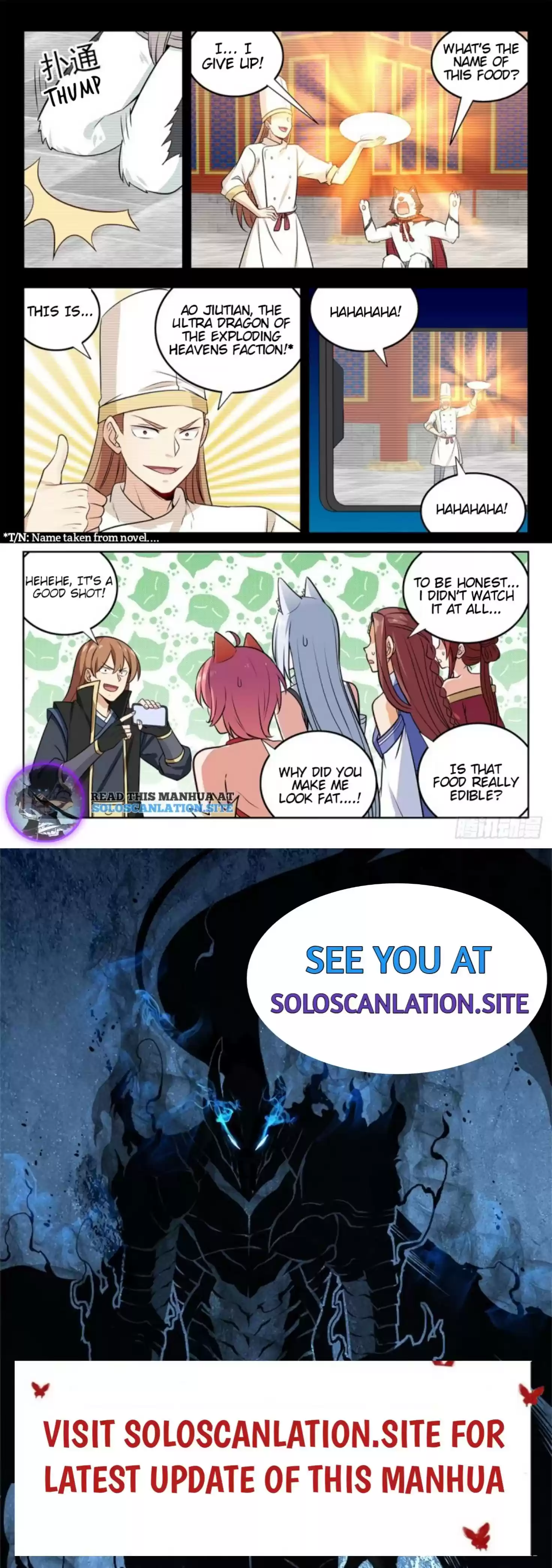 Strongest Anti M.e.t.a Chapter 252: Xu Que Filming