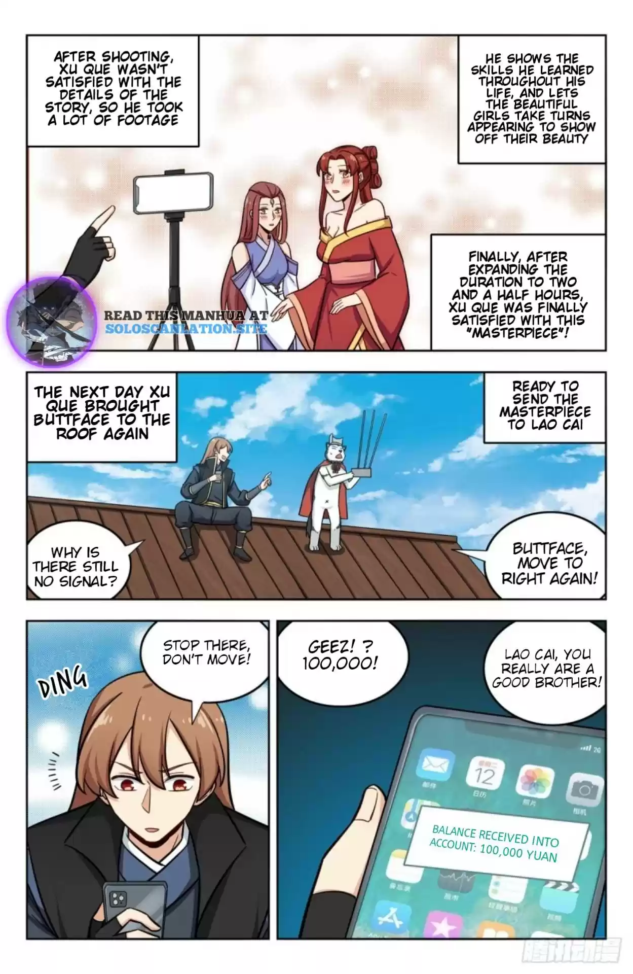 Strongest Anti M.e.t.a Chapter 253: Movie Release