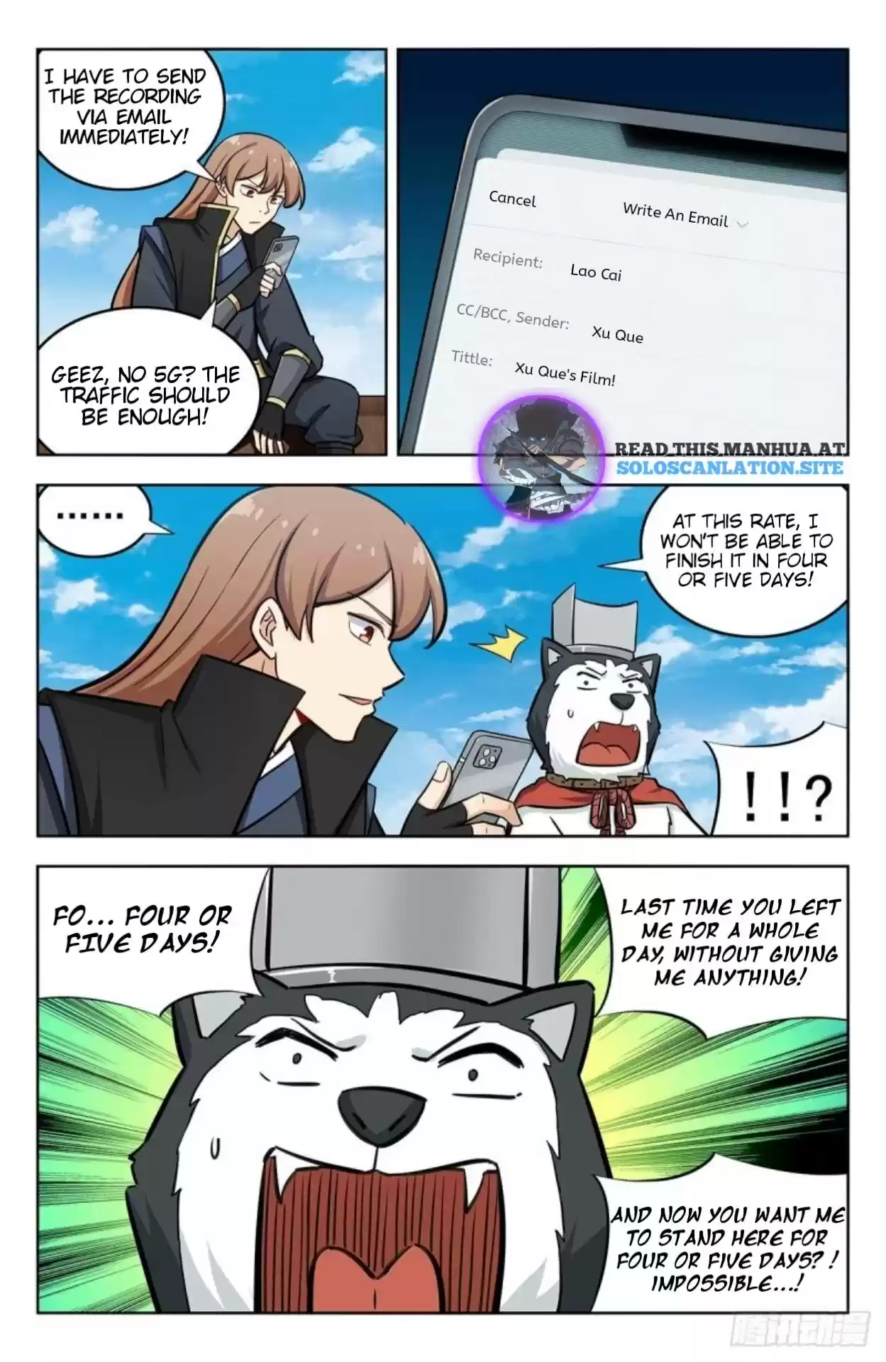 Strongest Anti M.e.t.a Chapter 253: Movie Release