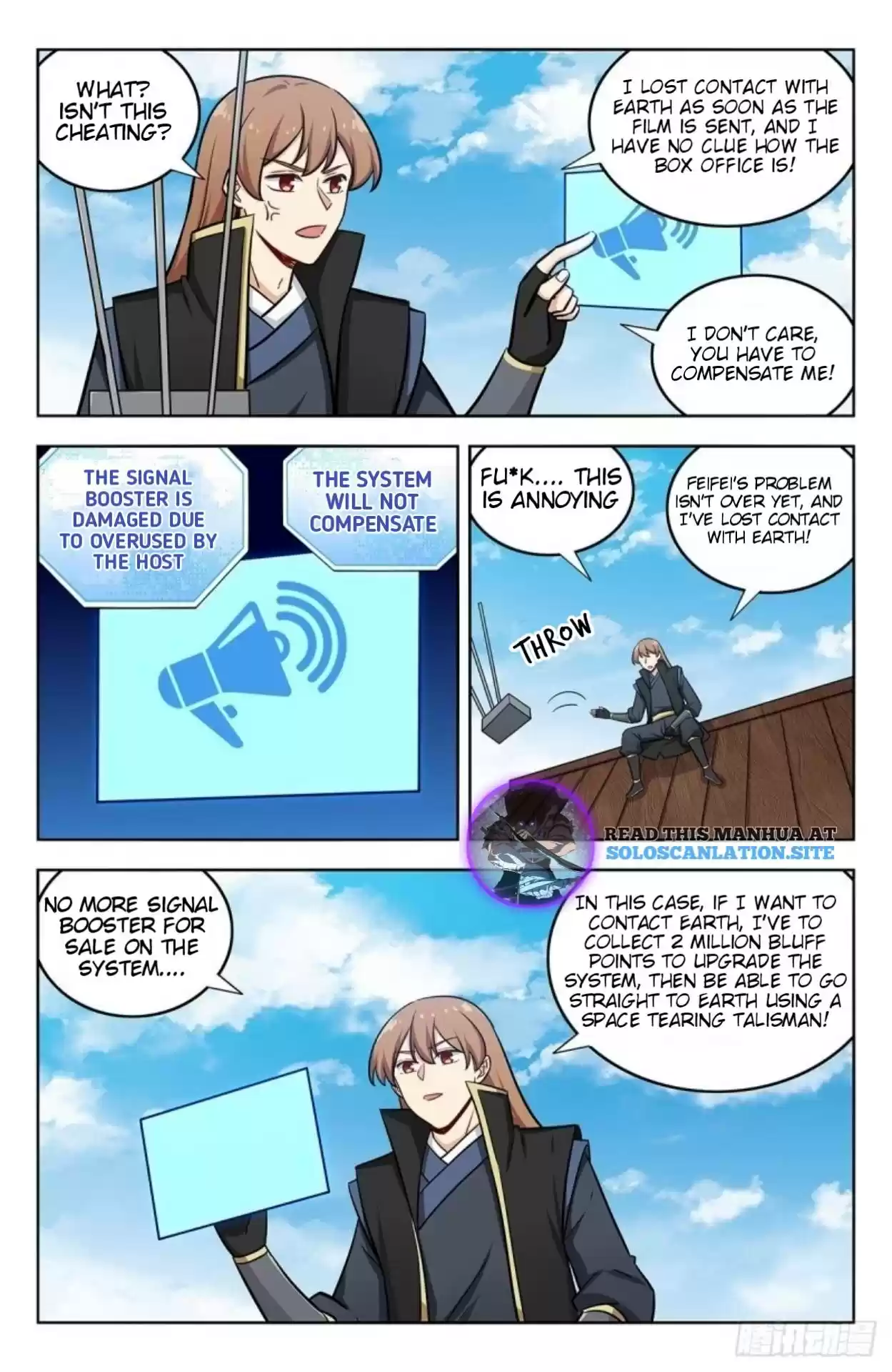 Strongest Anti M.e.t.a Chapter 253: Movie Release