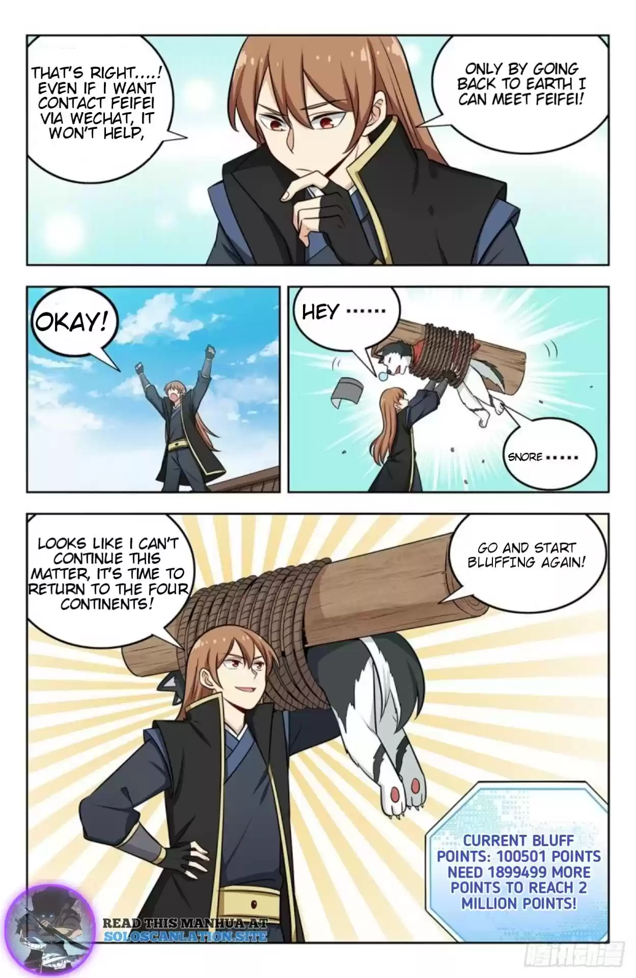 Strongest Anti M.e.t.a Chapter 253: Movie Release