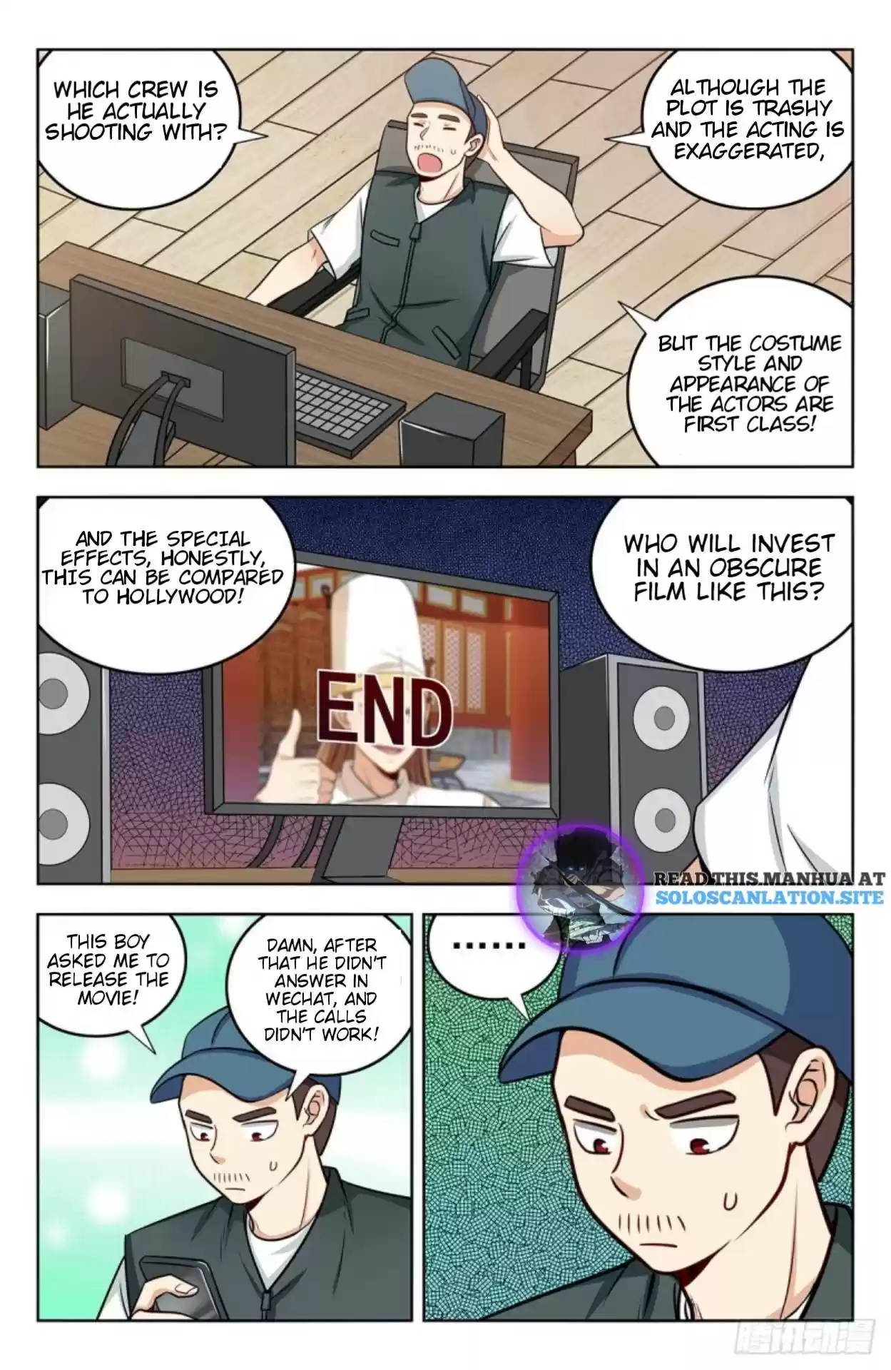 Strongest Anti M.e.t.a Chapter 253: Movie Release