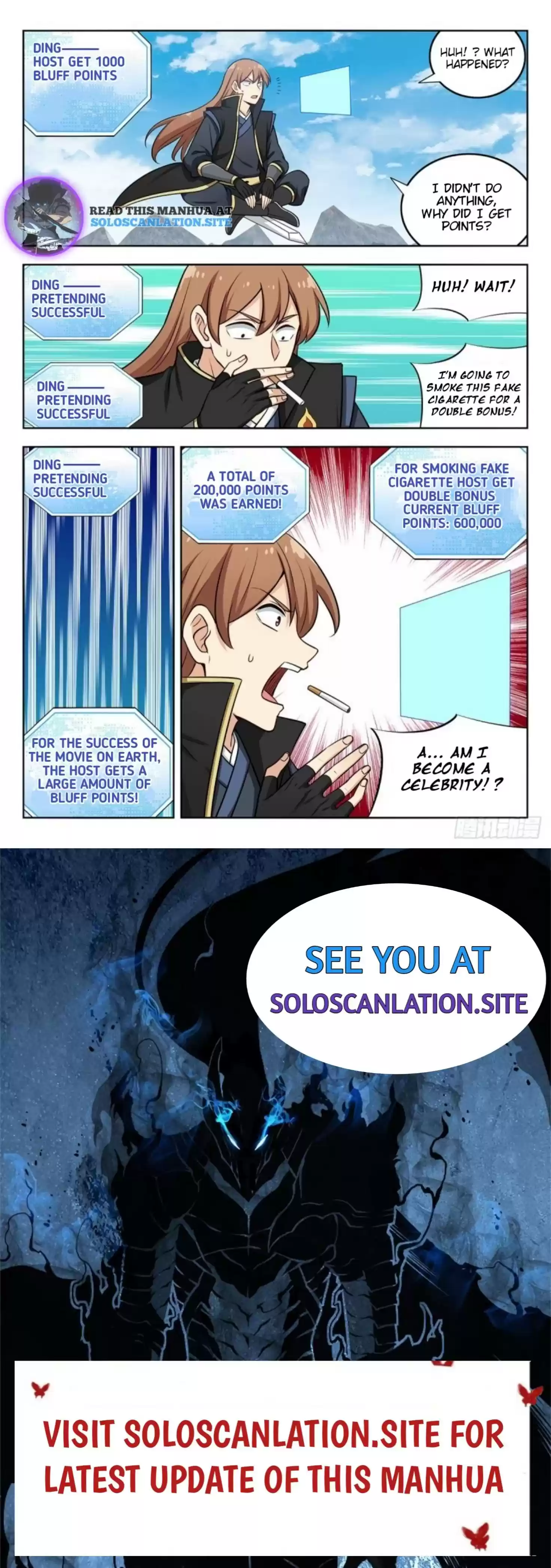 Strongest Anti M.e.t.a Chapter 253: Movie Release