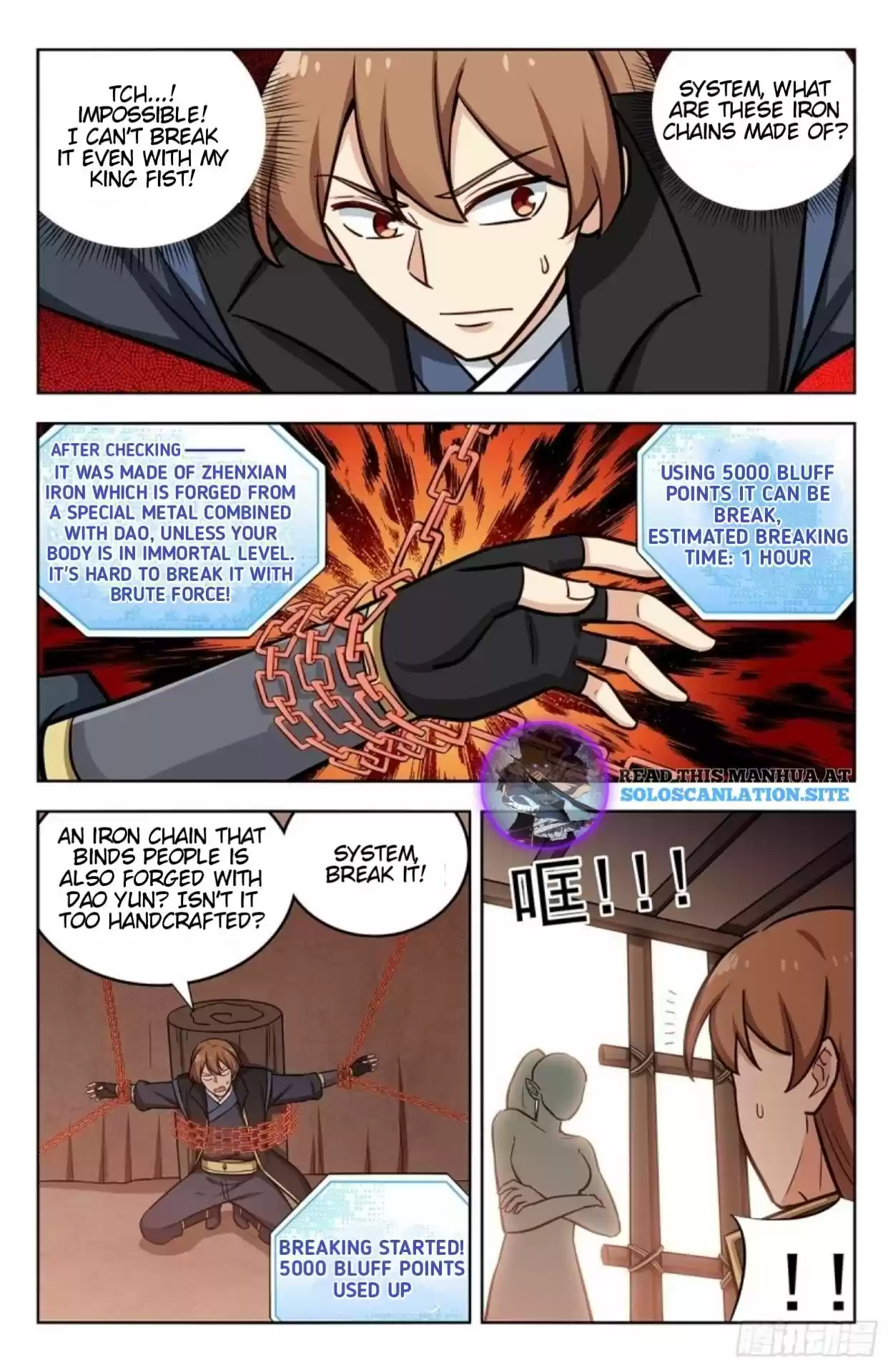 Strongest Anti M.e.t.a Chapter 256: Battle Against The Beasts