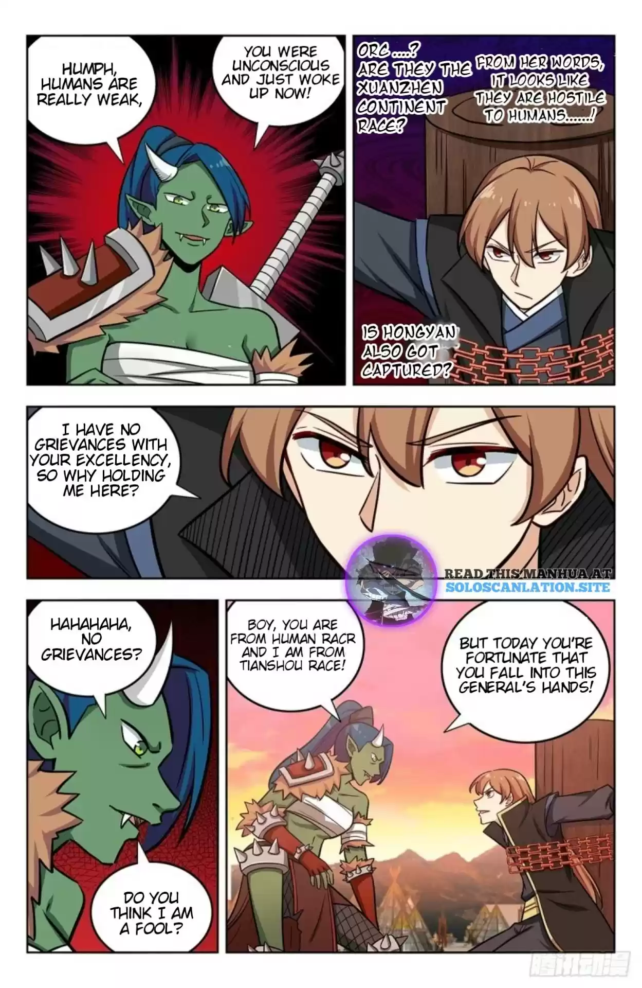 Strongest Anti M.e.t.a Chapter 256: Battle Against The Beasts