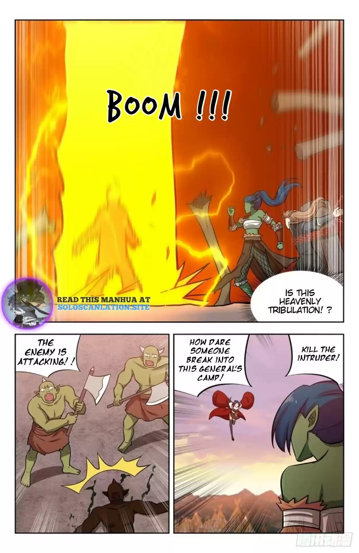 Strongest Anti M.e.t.a Chapter 256: Battle Against The Beasts