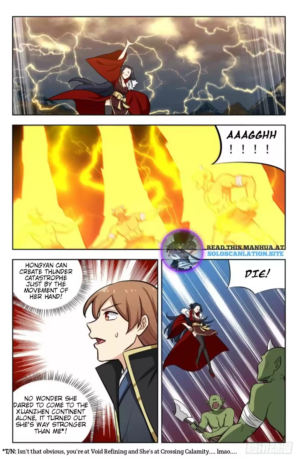 Strongest Anti M.e.t.a Chapter 256: Battle Against The Beasts