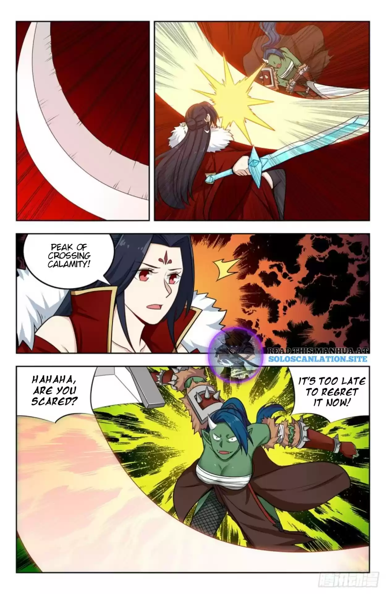 Strongest Anti M.e.t.a Chapter 256: Battle Against The Beasts