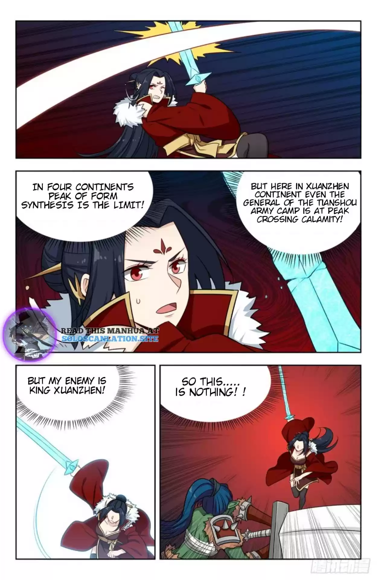 Strongest Anti M.e.t.a Chapter 256: Battle Against The Beasts