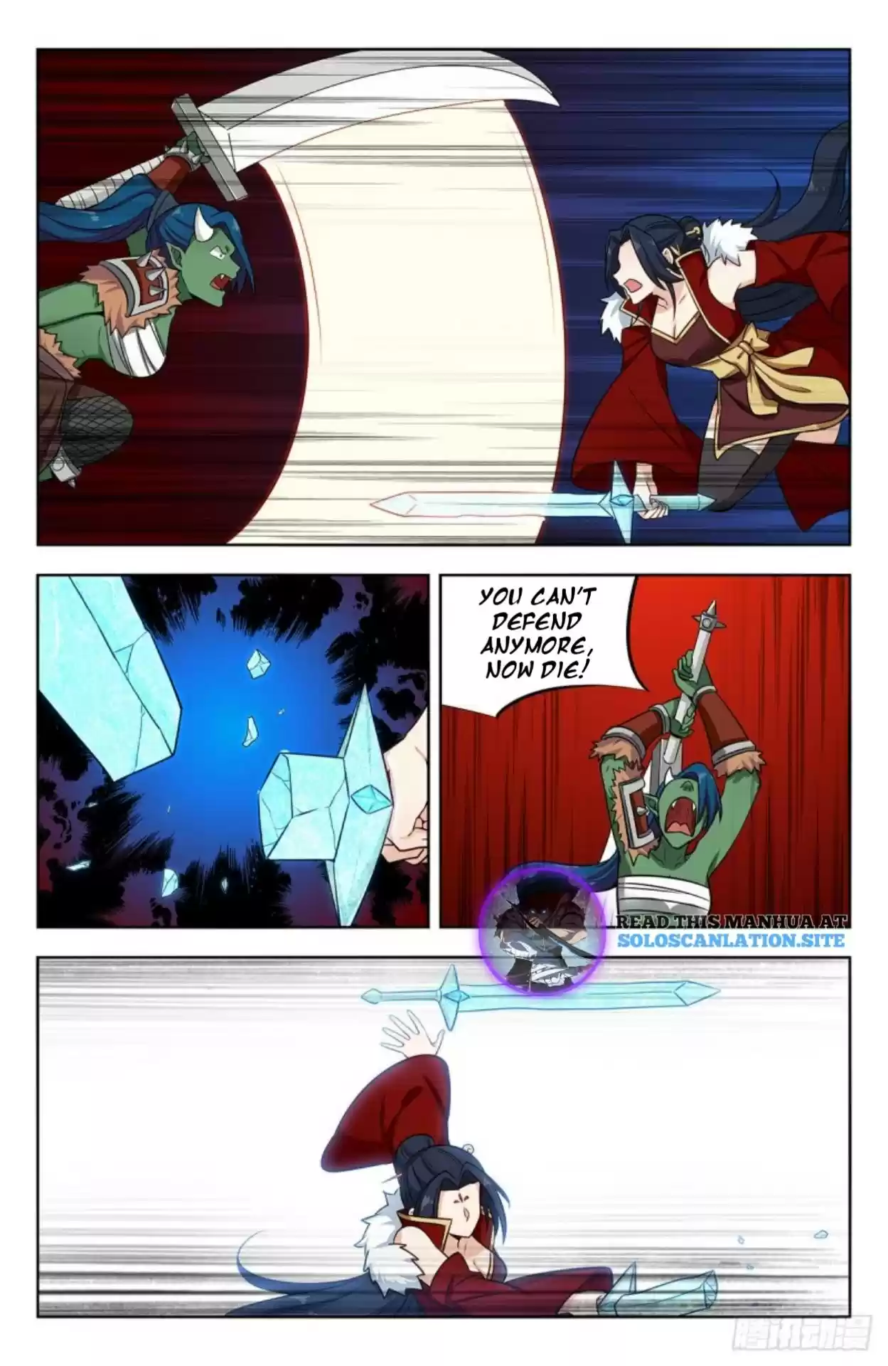 Strongest Anti M.e.t.a Chapter 256: Battle Against The Beasts