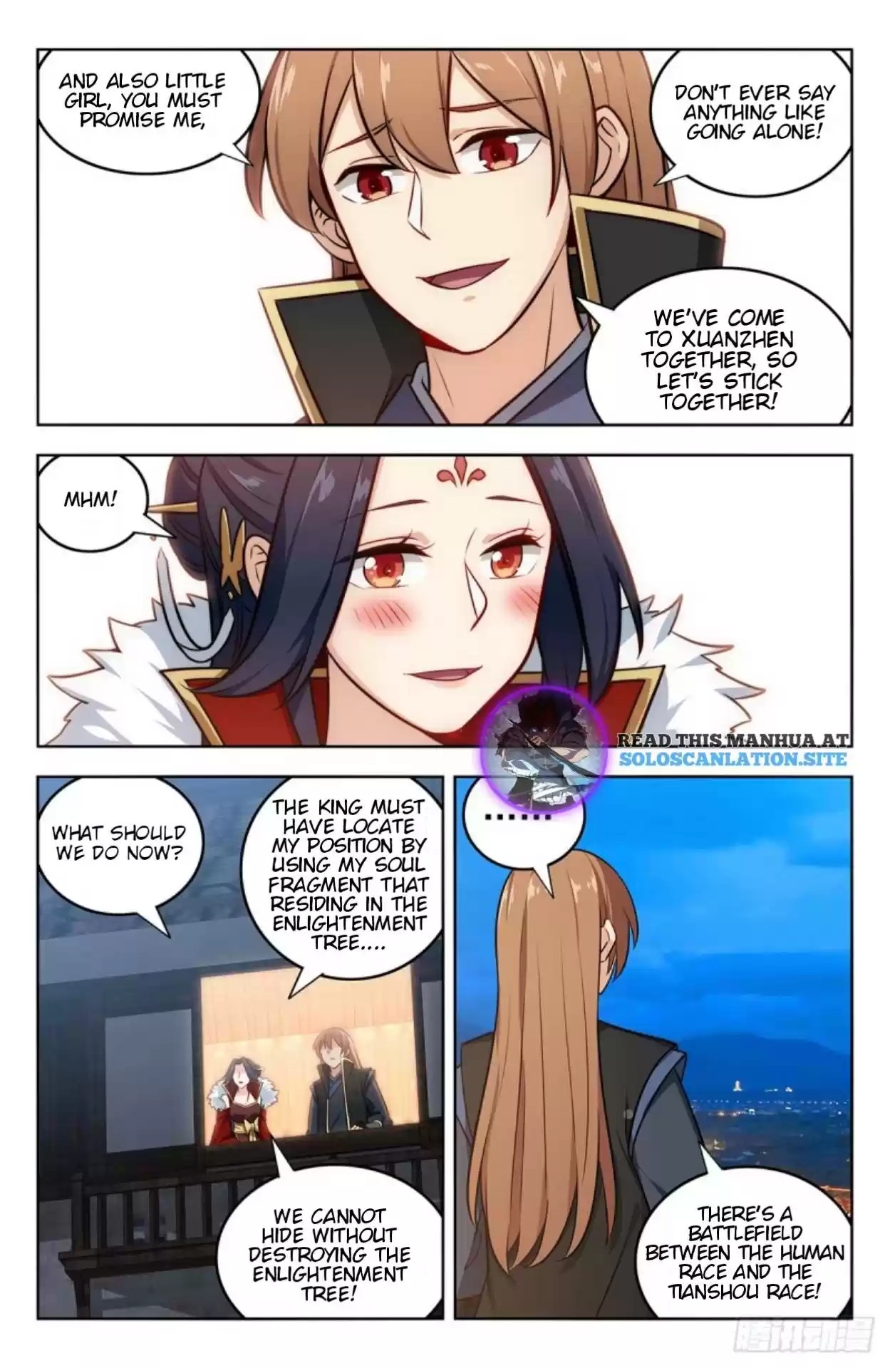 Strongest Anti M.e.t.a Chapter 258: On The Battlefield