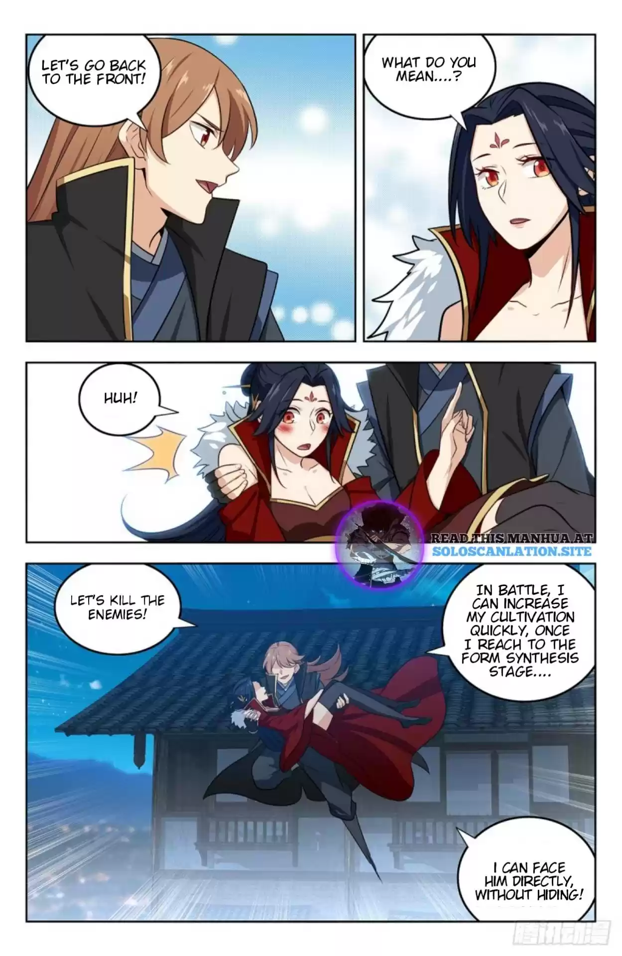 Strongest Anti M.e.t.a Chapter 258: On The Battlefield