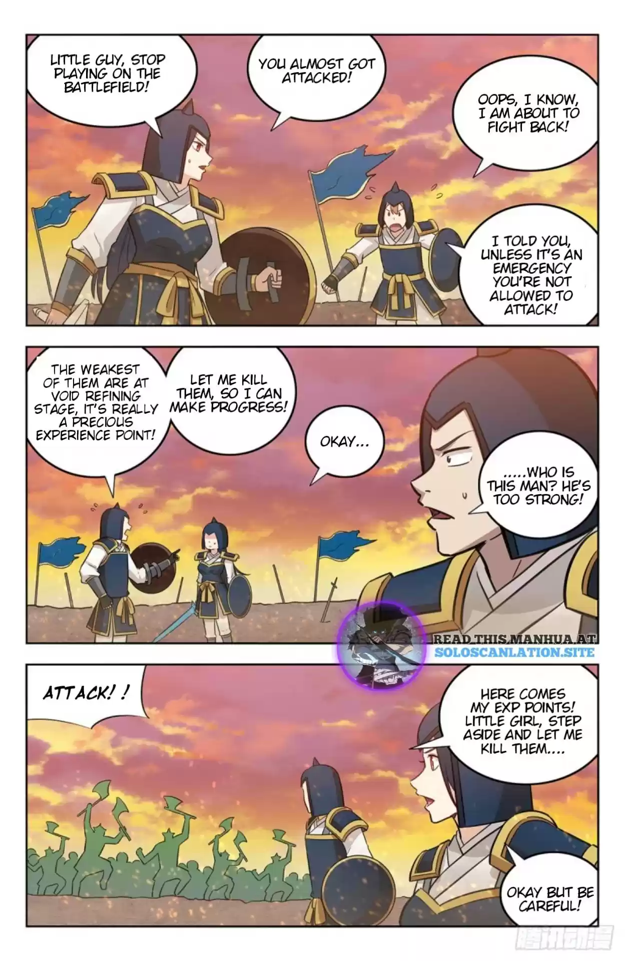 Strongest Anti M.e.t.a Chapter 258: On The Battlefield