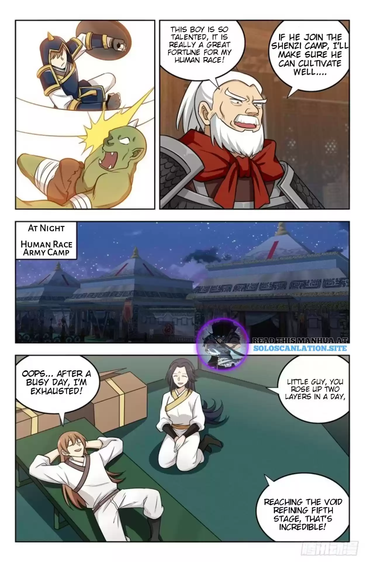 Strongest Anti M.e.t.a Chapter 259: Shenzi Camp