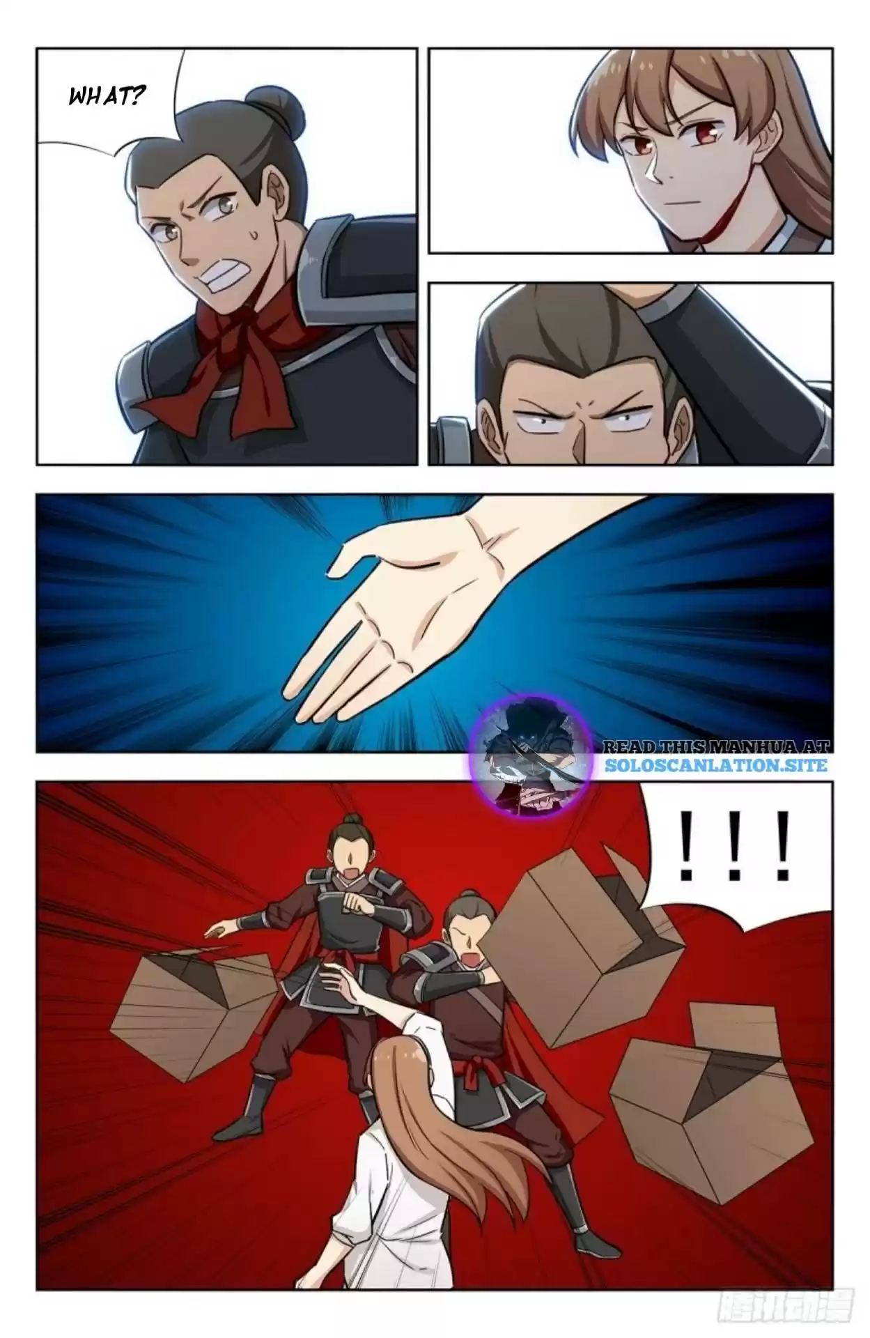 Strongest Anti M.e.t.a Chapter 259: Shenzi Camp