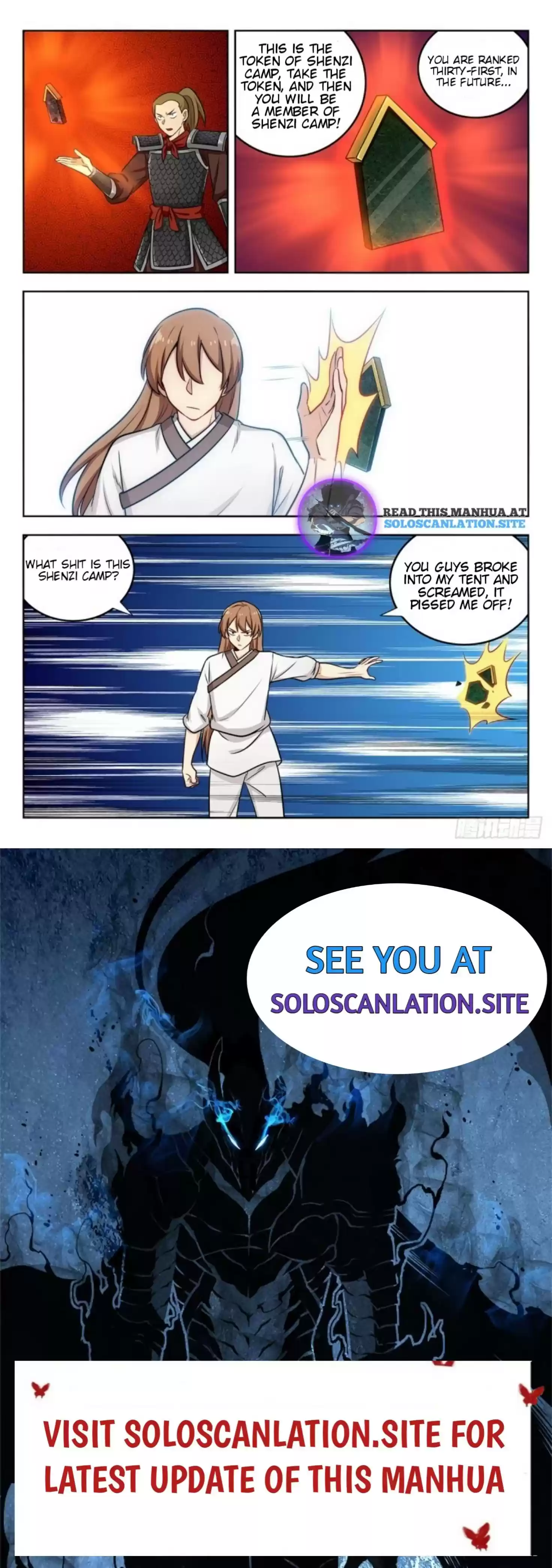 Strongest Anti M.e.t.a Chapter 259: Shenzi Camp