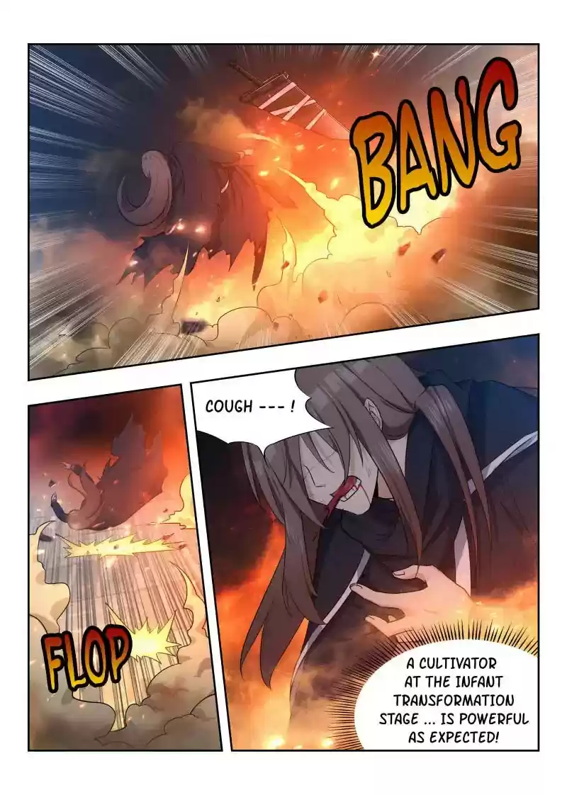 Strongest Anti M.E.T.A Chapter 26: The buddha's fiery lotus, explode!