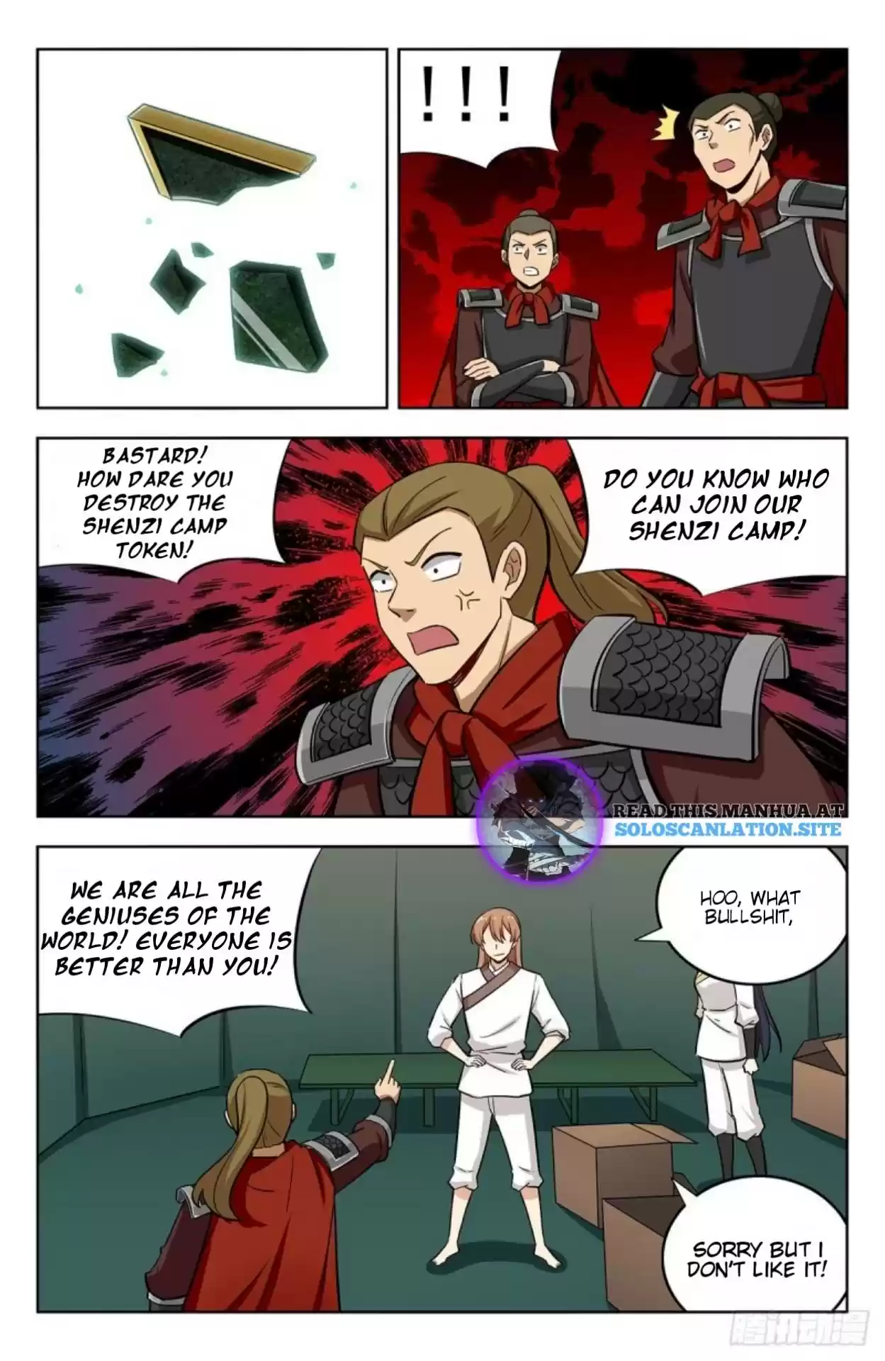 Strongest Anti M.e.t.a Chapter 260: Return To The Battlefield