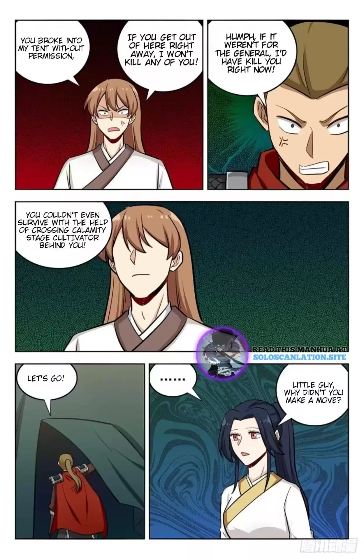 Strongest Anti M.e.t.a Chapter 260: Return To The Battlefield