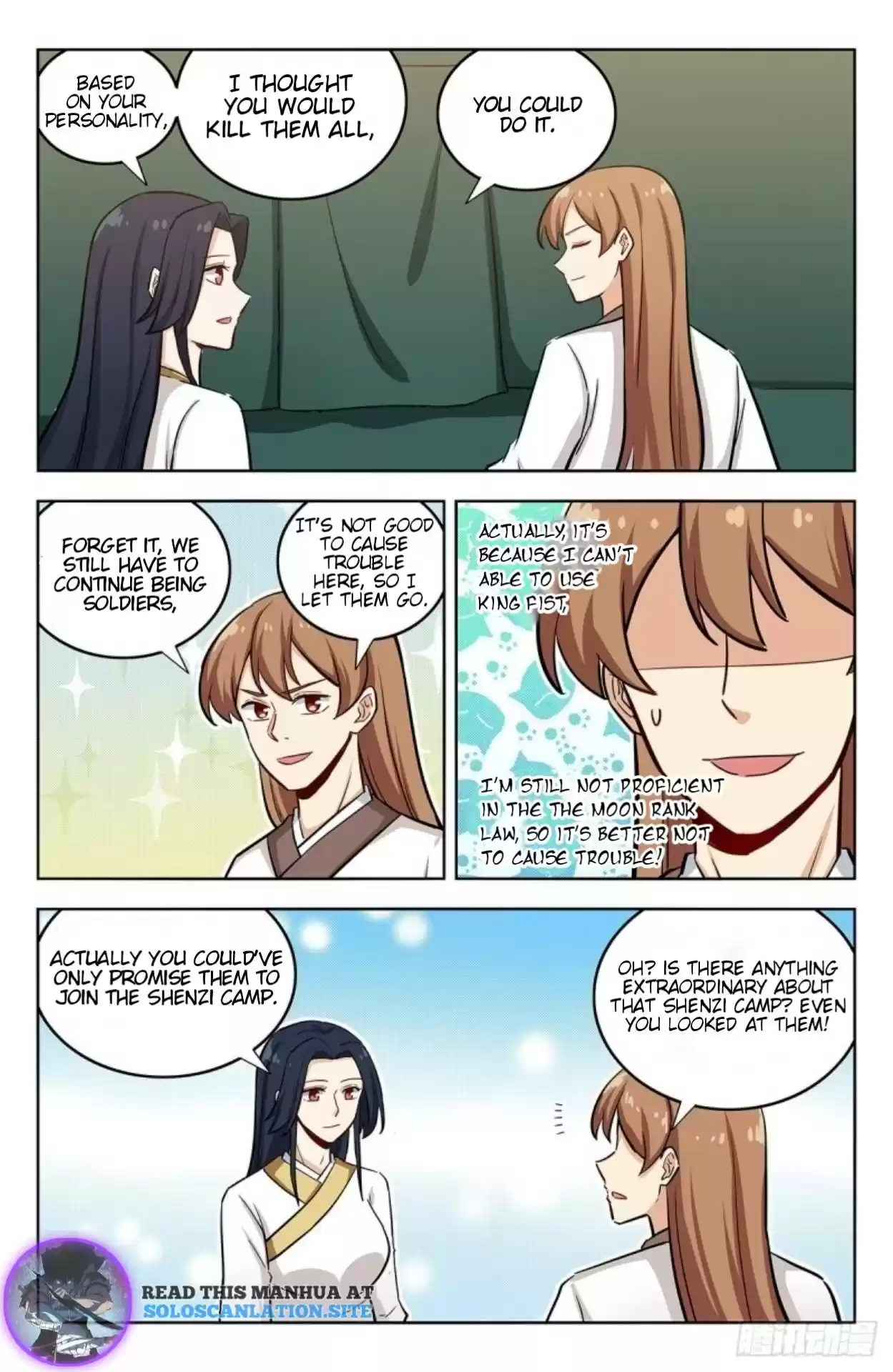 Strongest Anti M.e.t.a Chapter 260: Return To The Battlefield