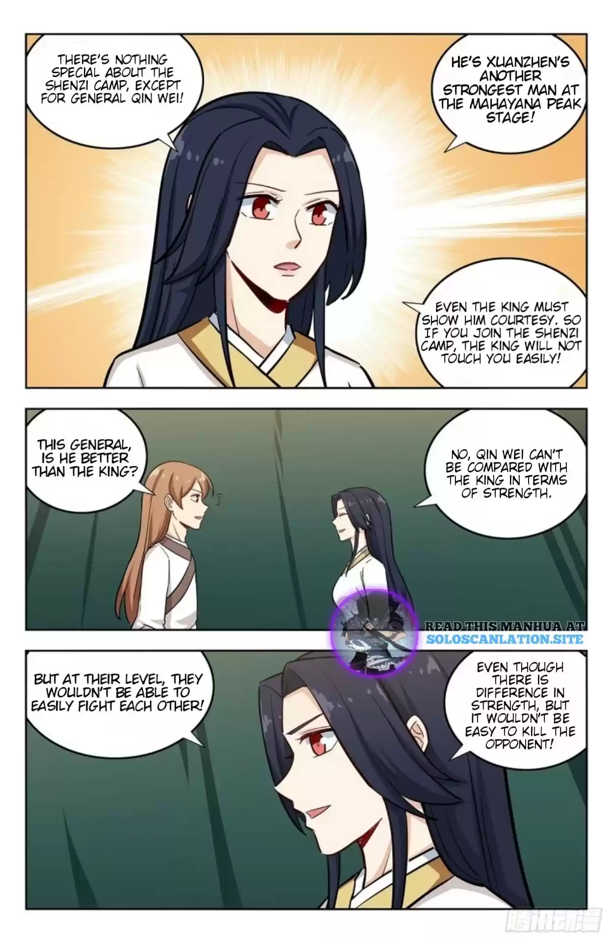 Strongest Anti M.e.t.a Chapter 260: Return To The Battlefield