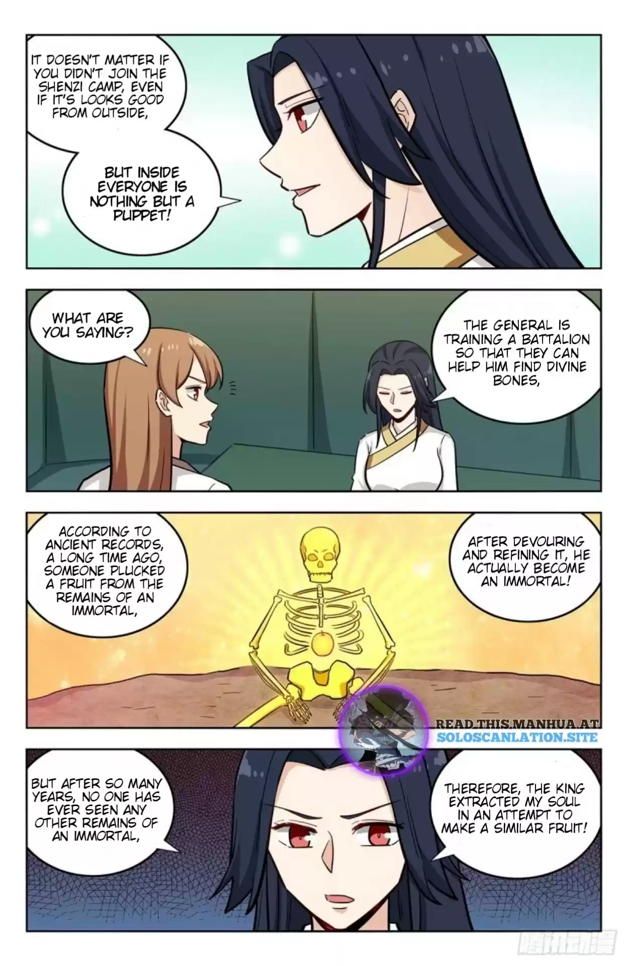 Strongest Anti M.e.t.a Chapter 260: Return To The Battlefield