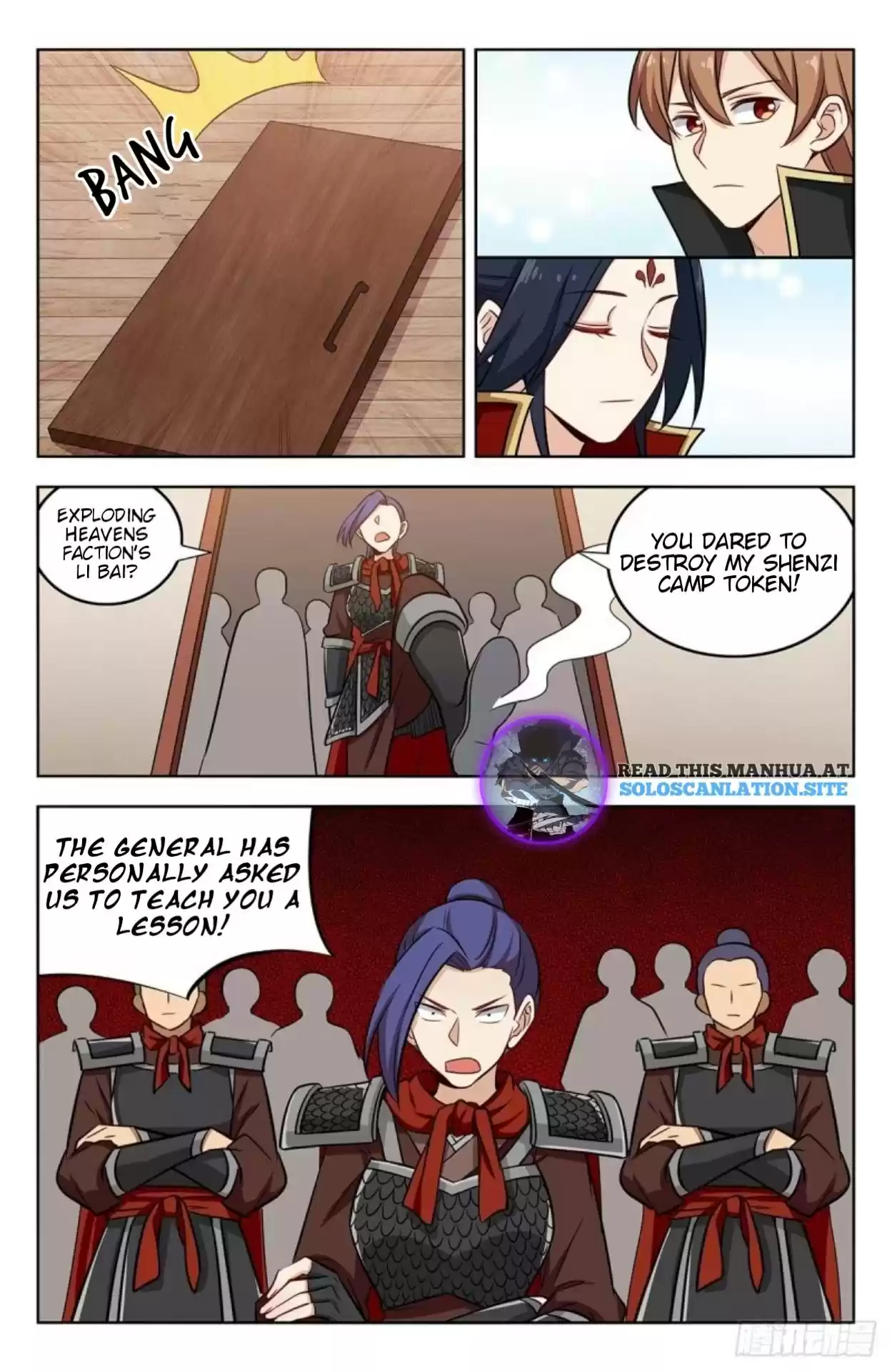 Strongest Anti M.e.t.a Chapter 262: Meet Again Shenzi Camp