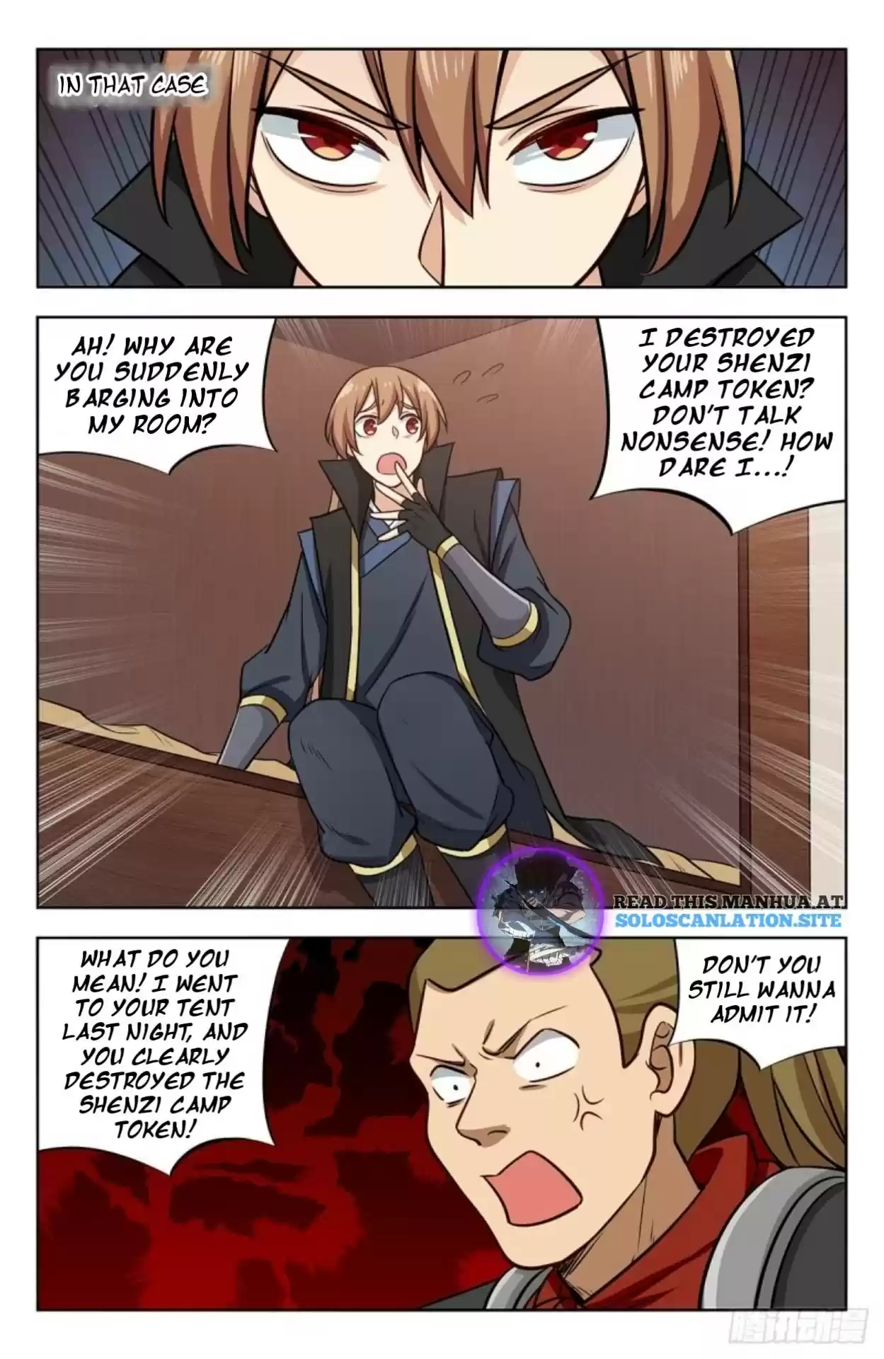 Strongest Anti M.e.t.a Chapter 262: Meet Again Shenzi Camp