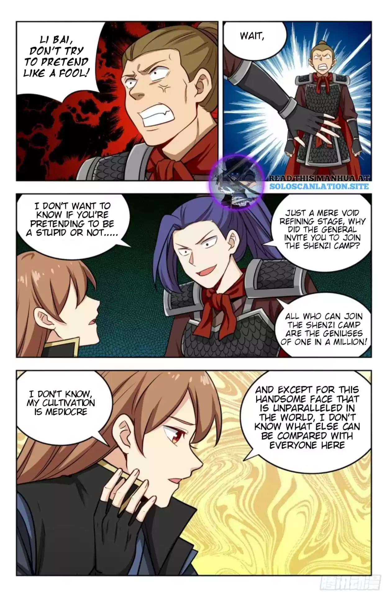 Strongest Anti M.e.t.a Chapter 262: Meet Again Shenzi Camp