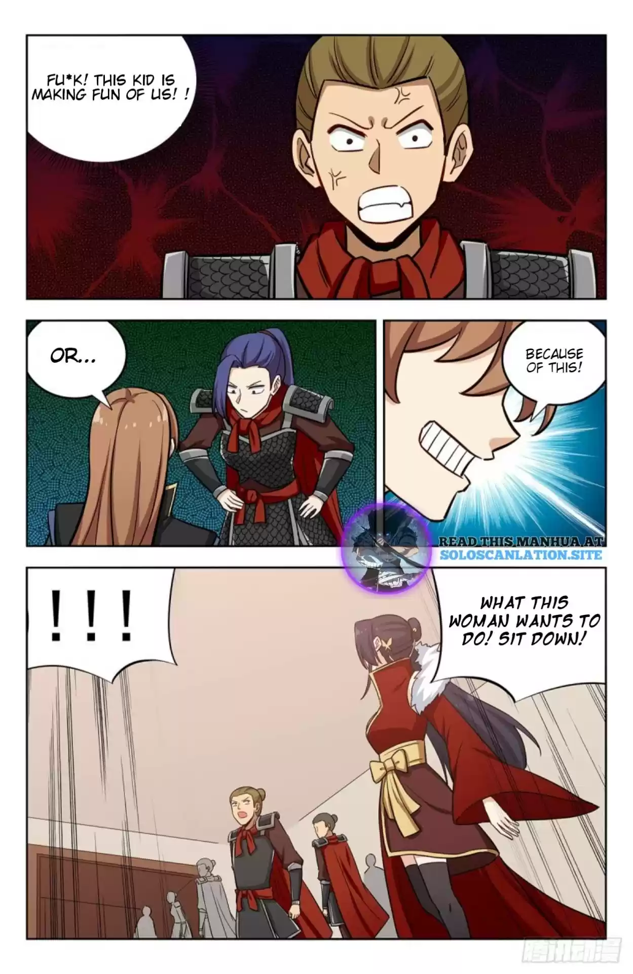 Strongest Anti M.e.t.a Chapter 262: Meet Again Shenzi Camp