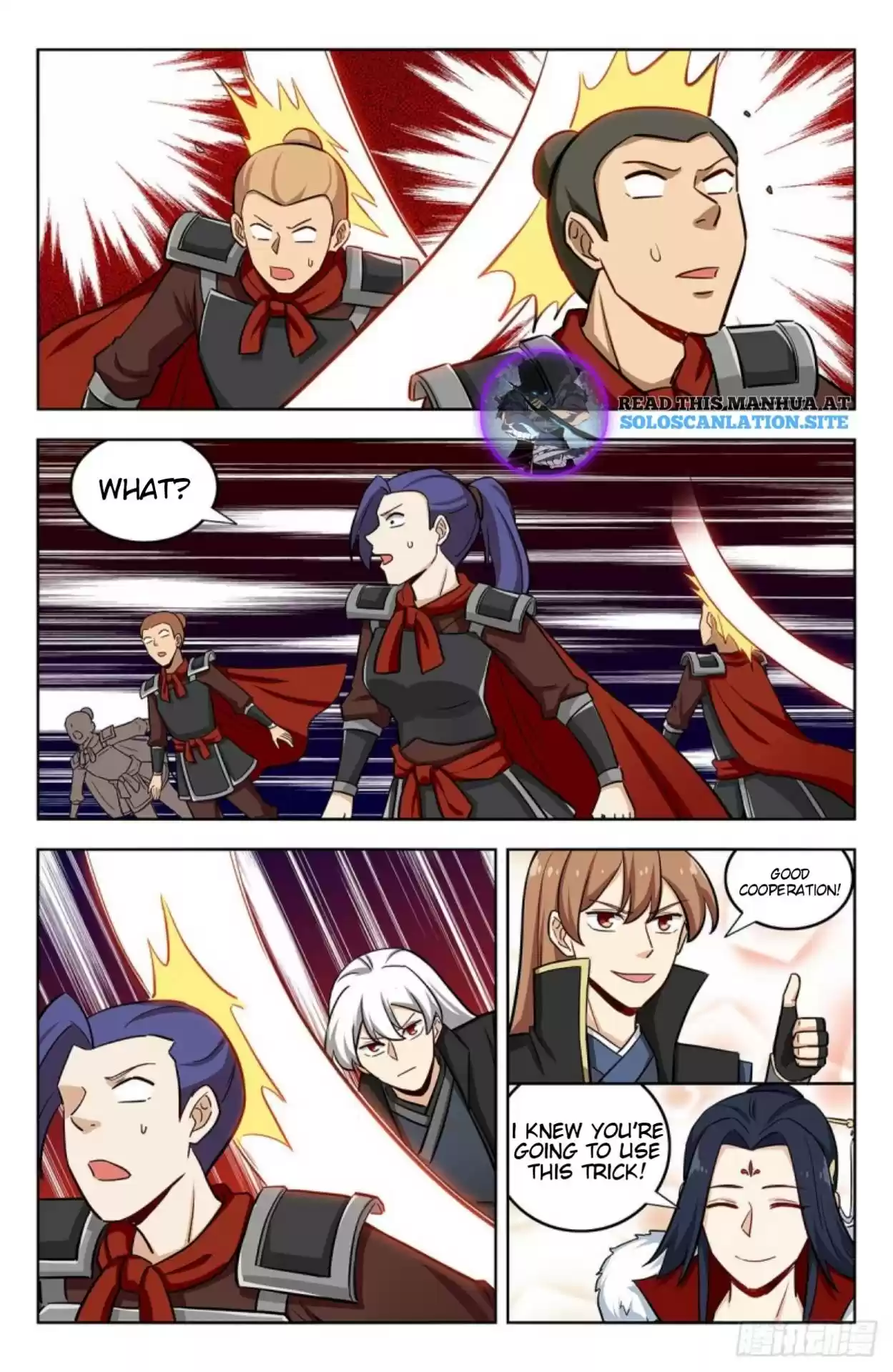 Strongest Anti M.e.t.a Chapter 262: Meet Again Shenzi Camp