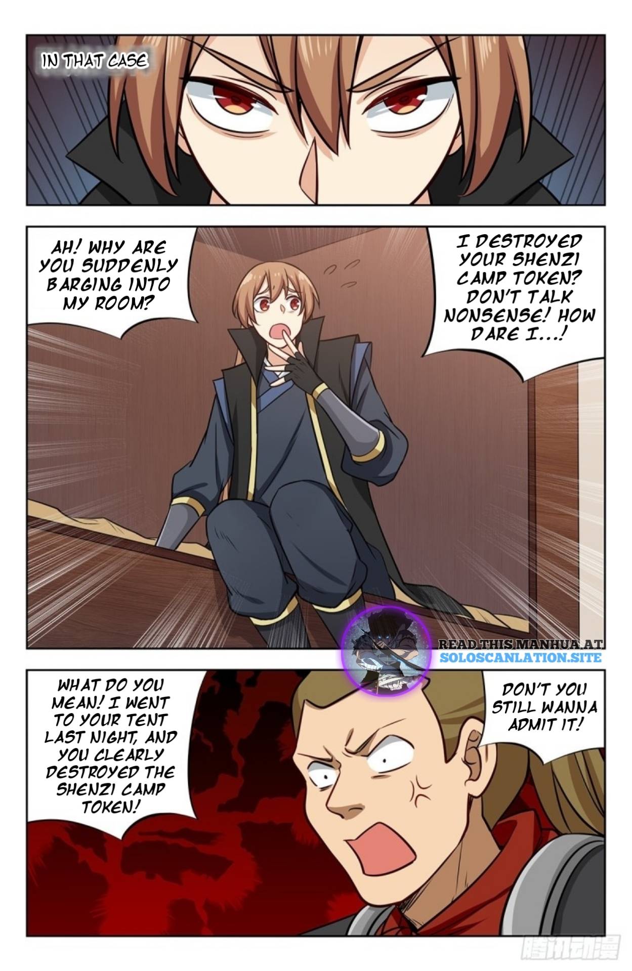 Strongest Anti M.e.t.a Chapter 262