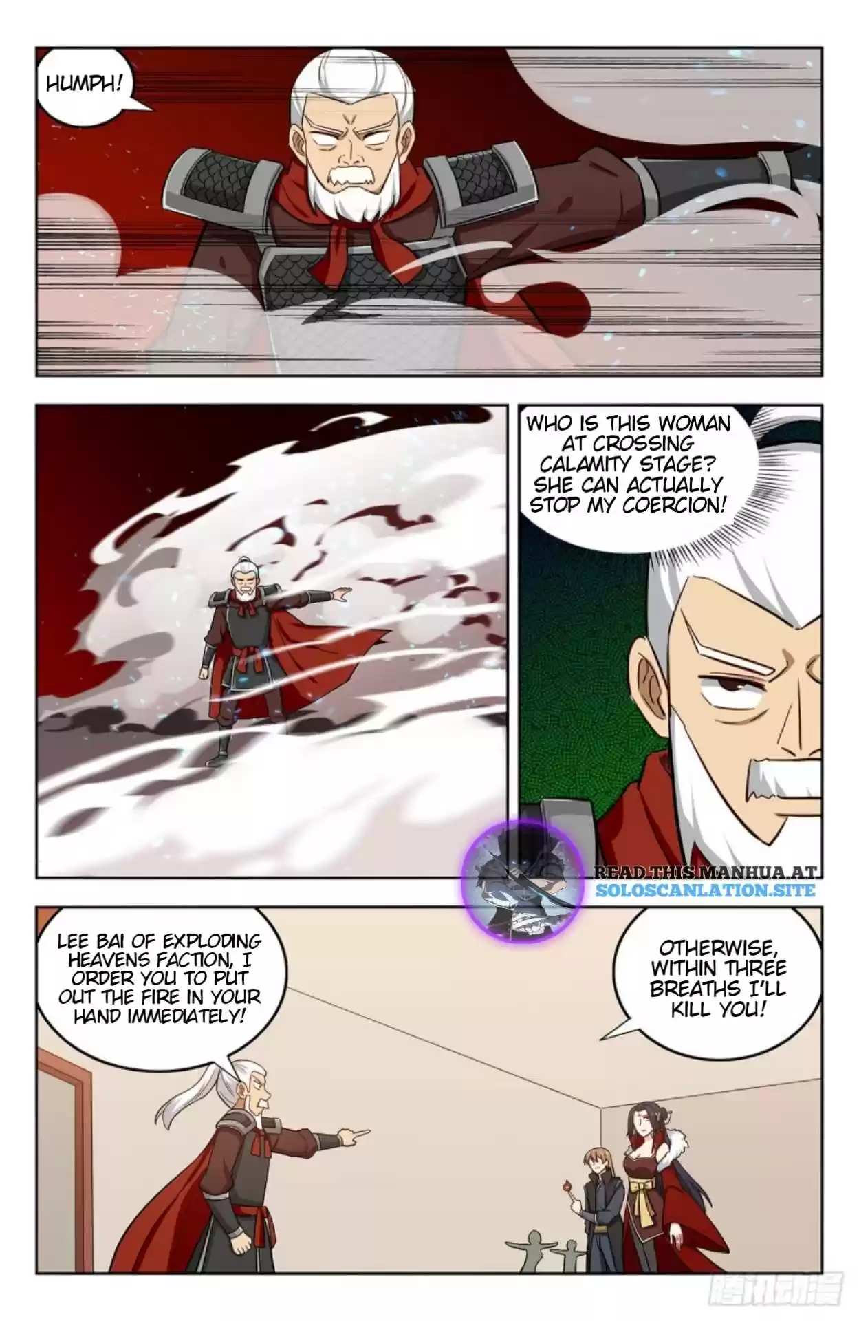 Strongest Anti M.e.t.a Chapter 263: Make Enemies!