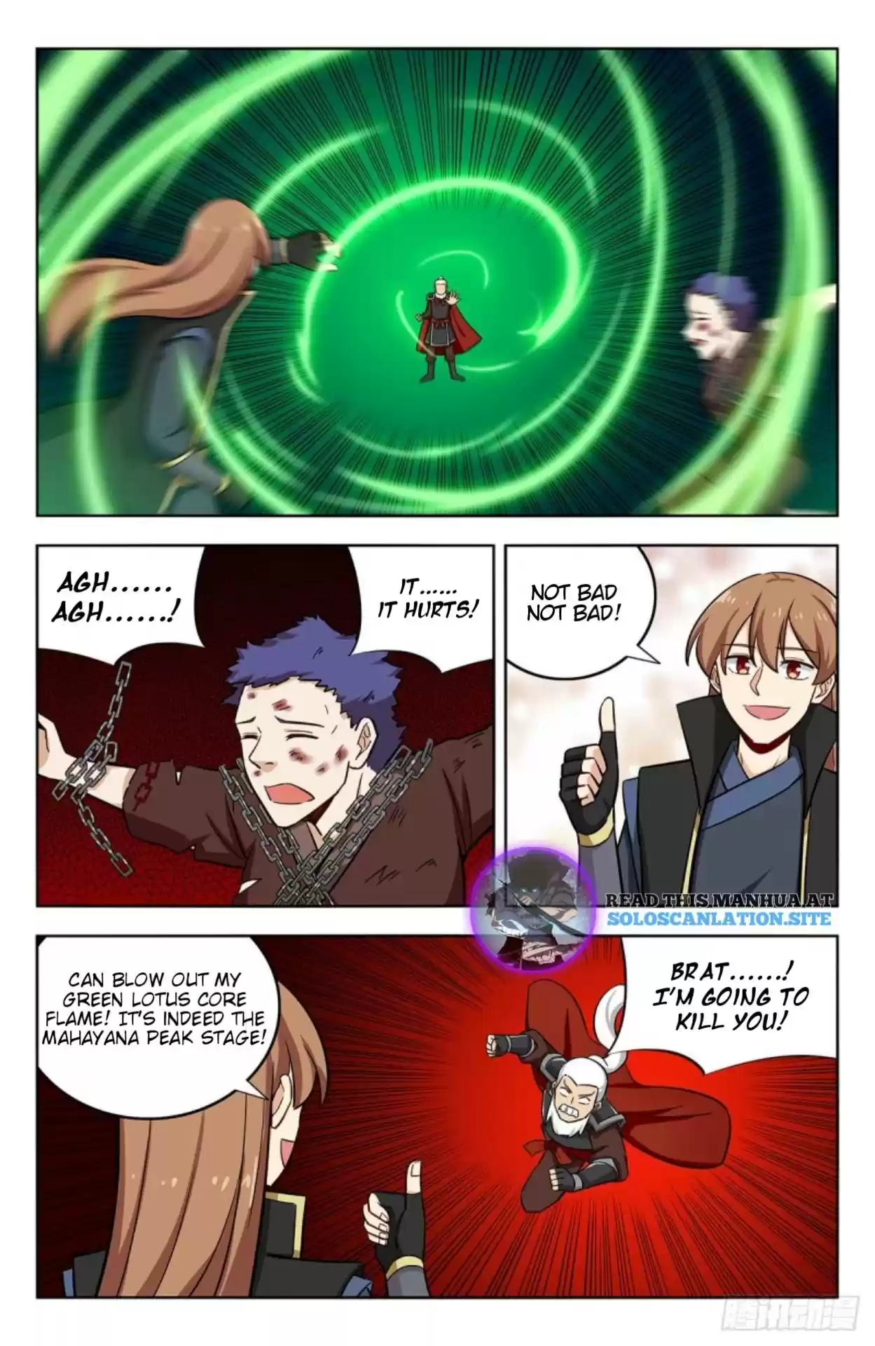 Strongest Anti M.e.t.a Chapter 263: Make Enemies!