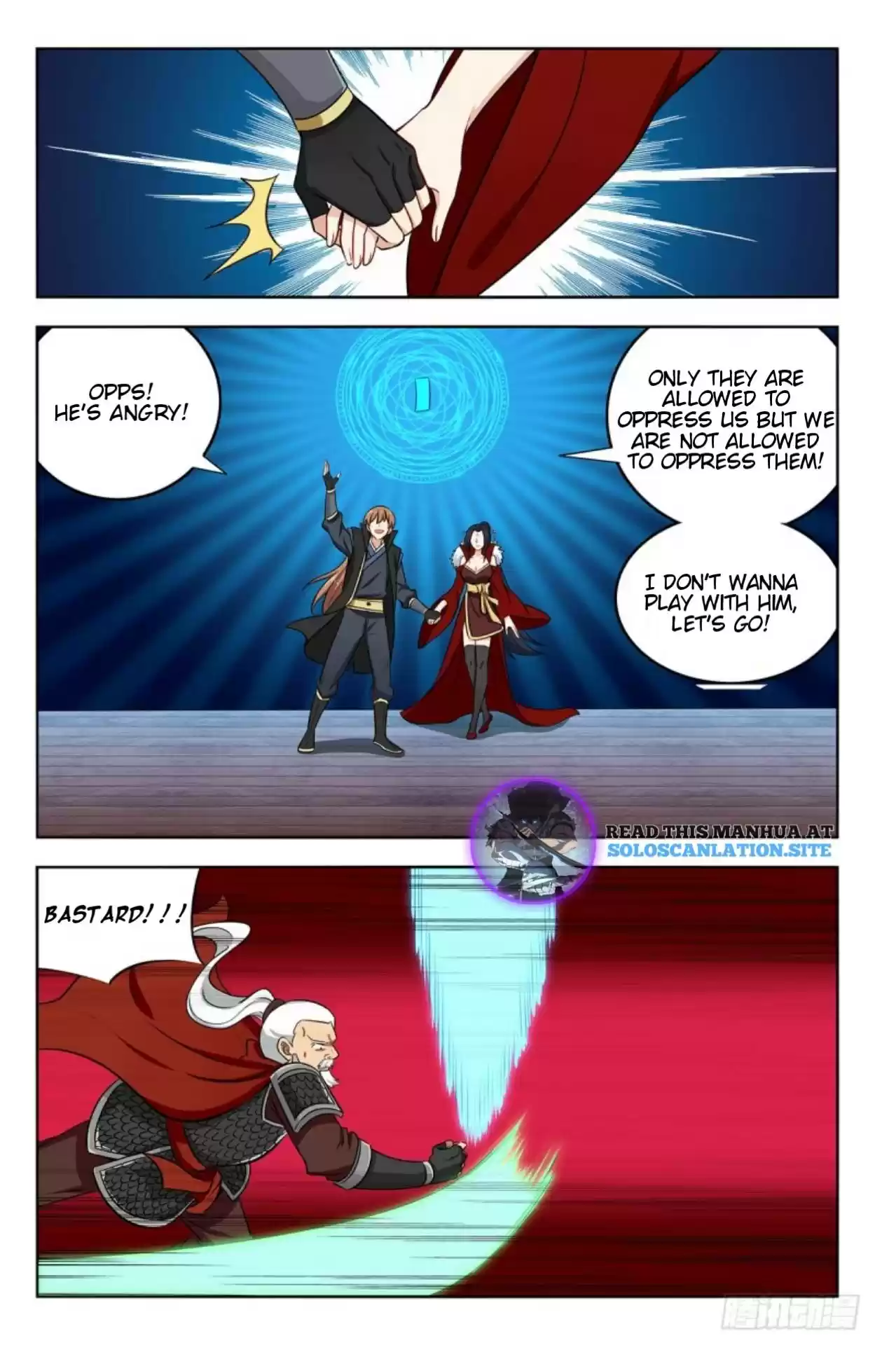 Strongest Anti M.e.t.a Chapter 263: Make Enemies!