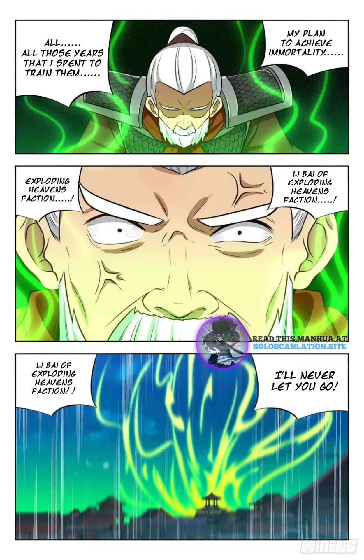 Strongest Anti M.e.t.a Chapter 263: Make Enemies!