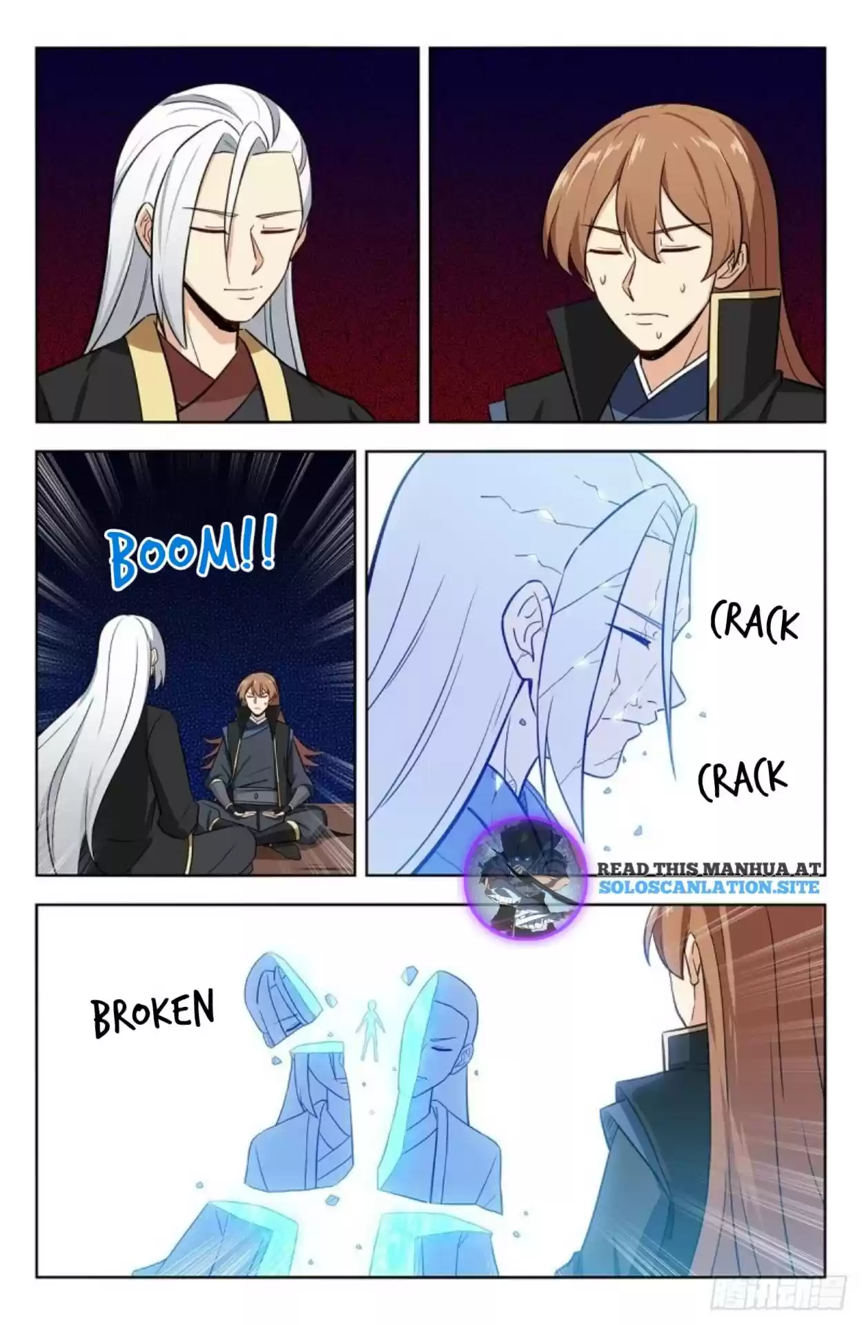 Strongest Anti M.e.t.a Chapter 264: Soul Unification