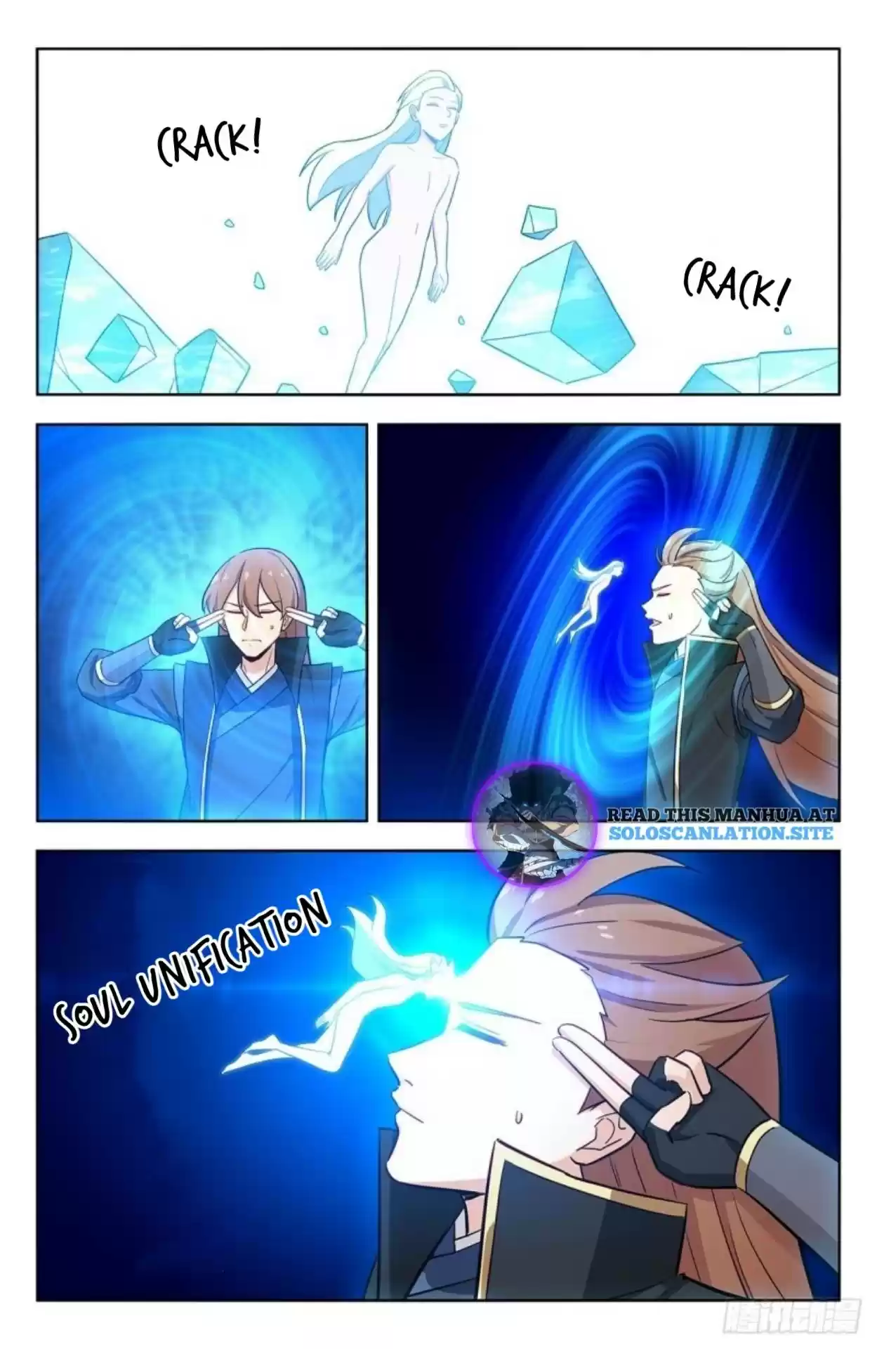 Strongest Anti M.e.t.a Chapter 264: Soul Unification