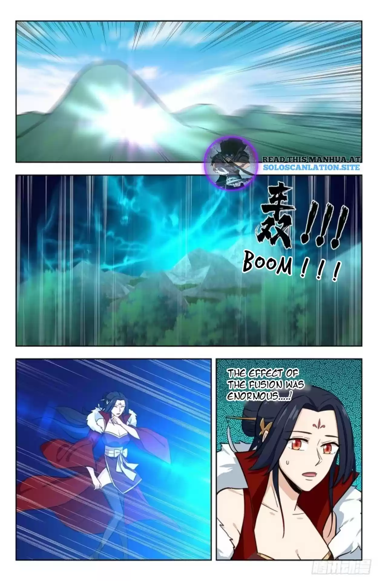 Strongest Anti M.e.t.a Chapter 264: Soul Unification