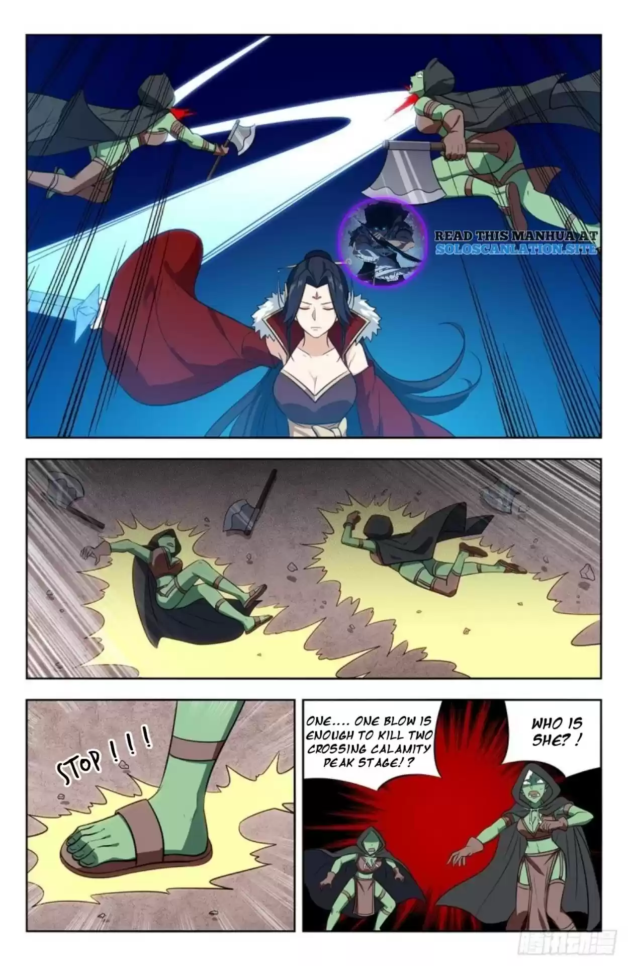 Strongest Anti M.e.t.a Chapter 264: Soul Unification