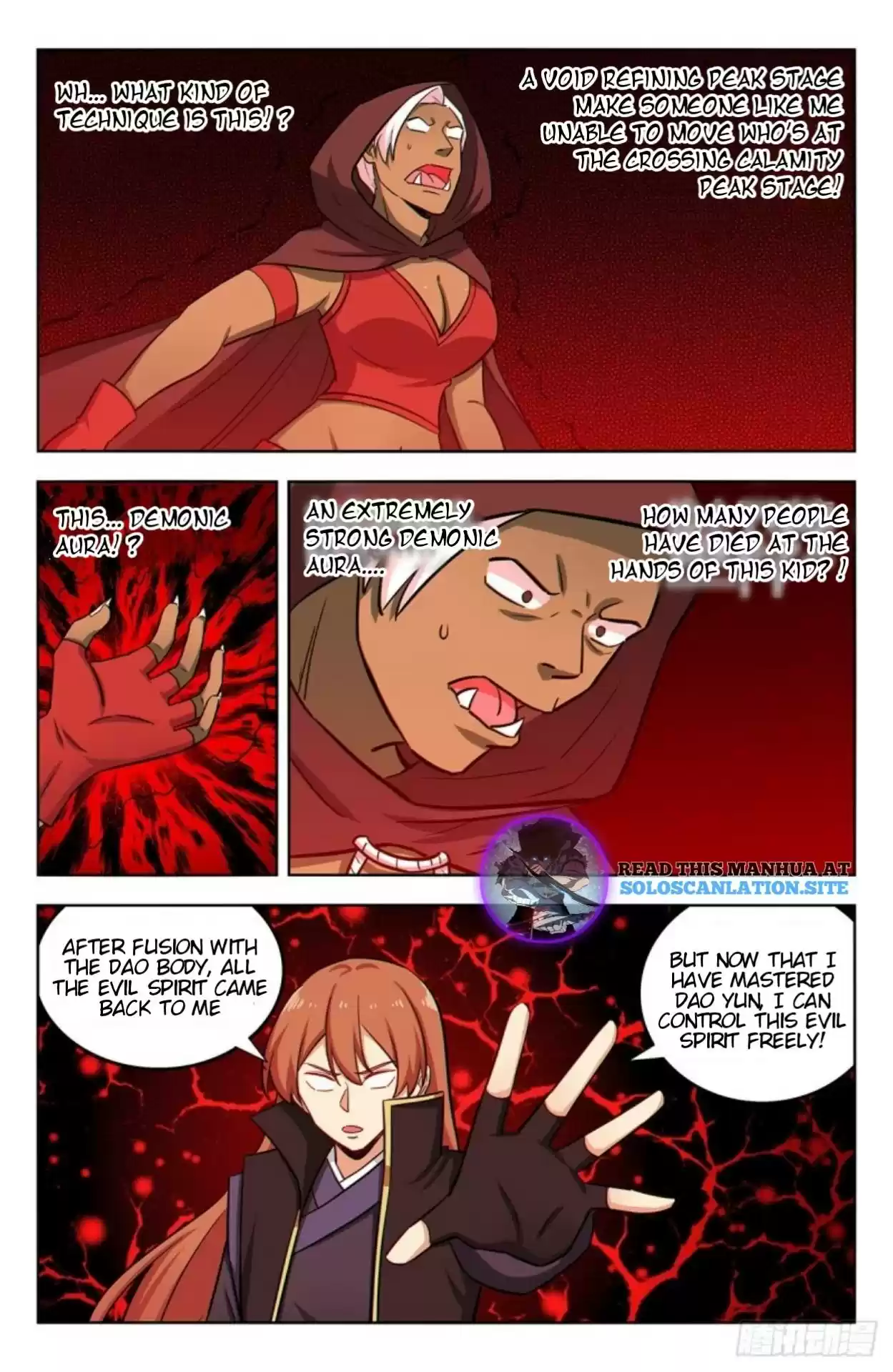 Strongest Anti M.e.t.a Chapter 265: Thunder Tribulation!