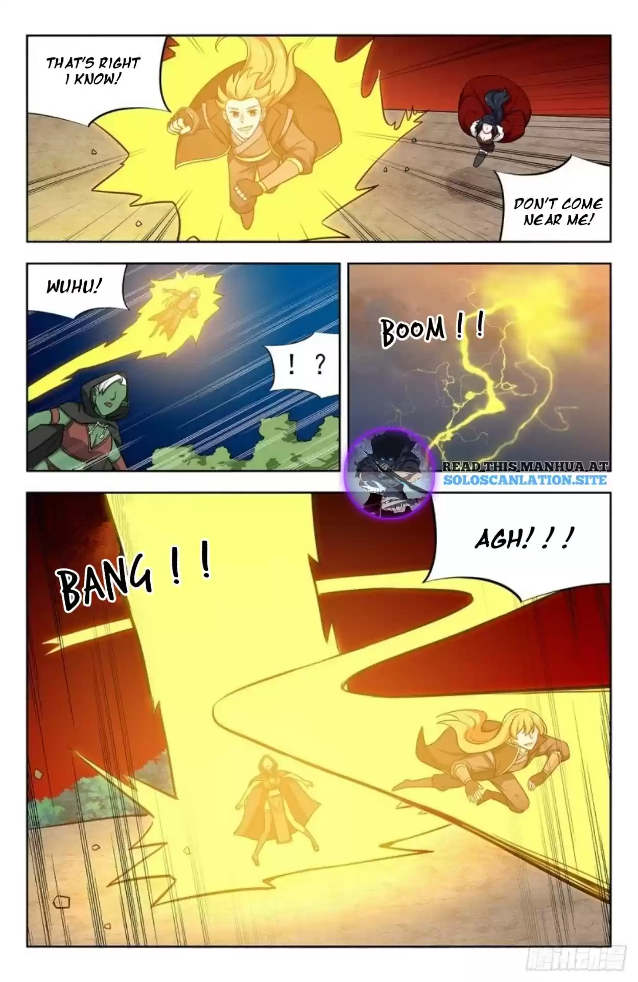 Strongest Anti M.e.t.a Chapter 265: Thunder Tribulation!