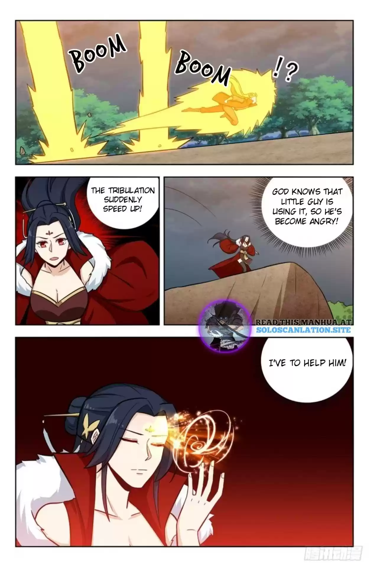 Strongest Anti M.e.t.a Chapter 265: Thunder Tribulation!