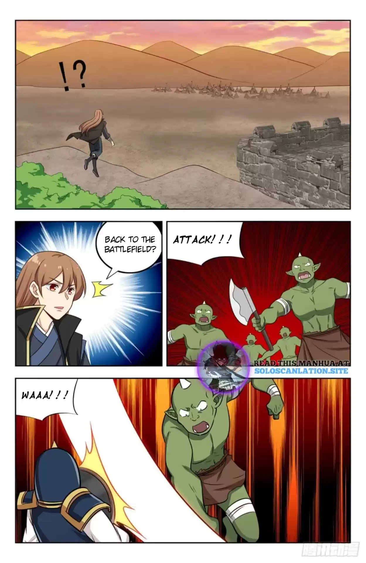 Strongest Anti M.e.t.a Chapter 265: Thunder Tribulation!