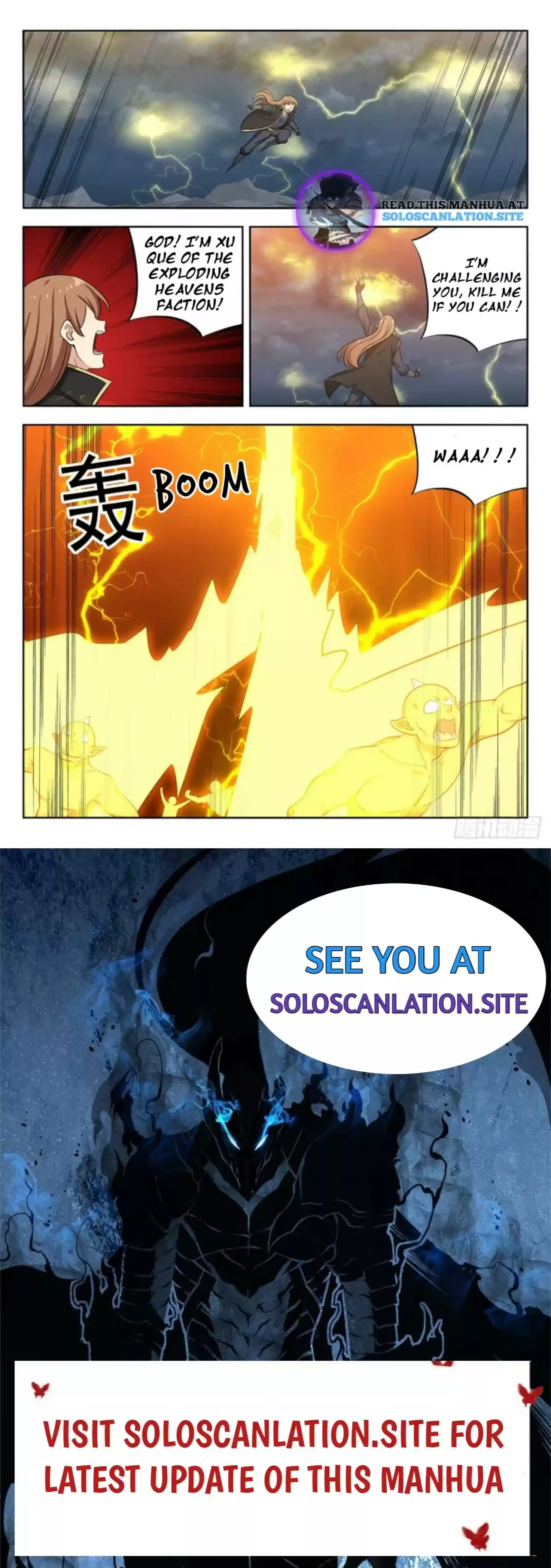 Strongest Anti M.e.t.a Chapter 265: Thunder Tribulation!