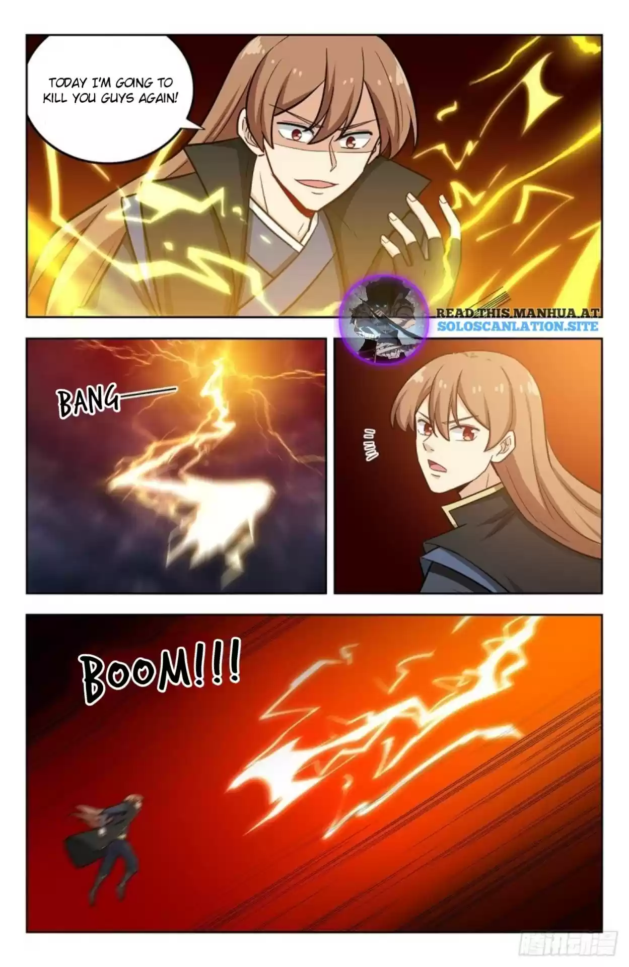 Strongest Anti M.e.t.a Chapter 266: Ascend To Heaven With One Punch!