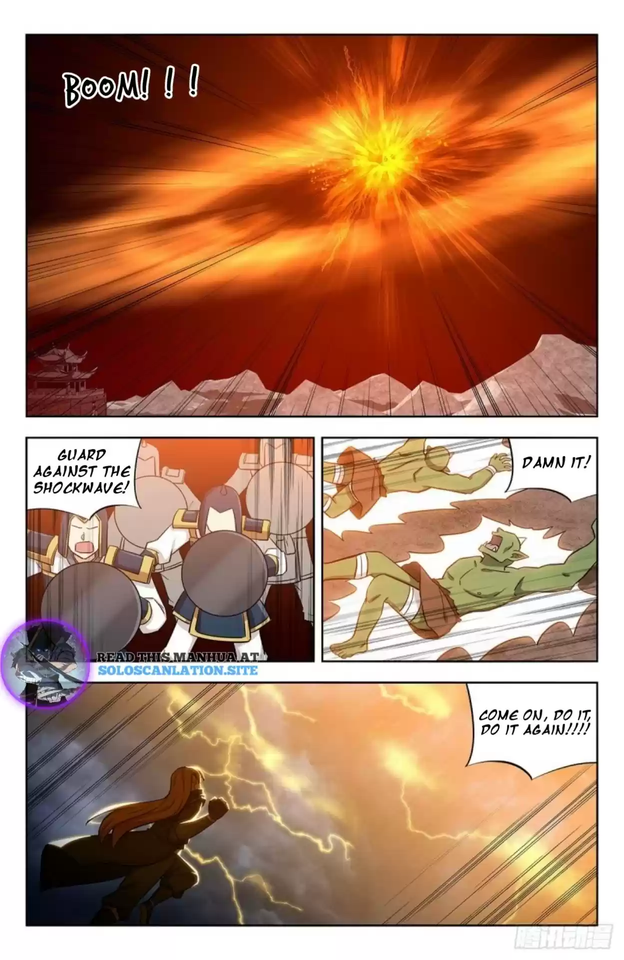 Strongest Anti M.e.t.a Chapter 266: Ascend To Heaven With One Punch!