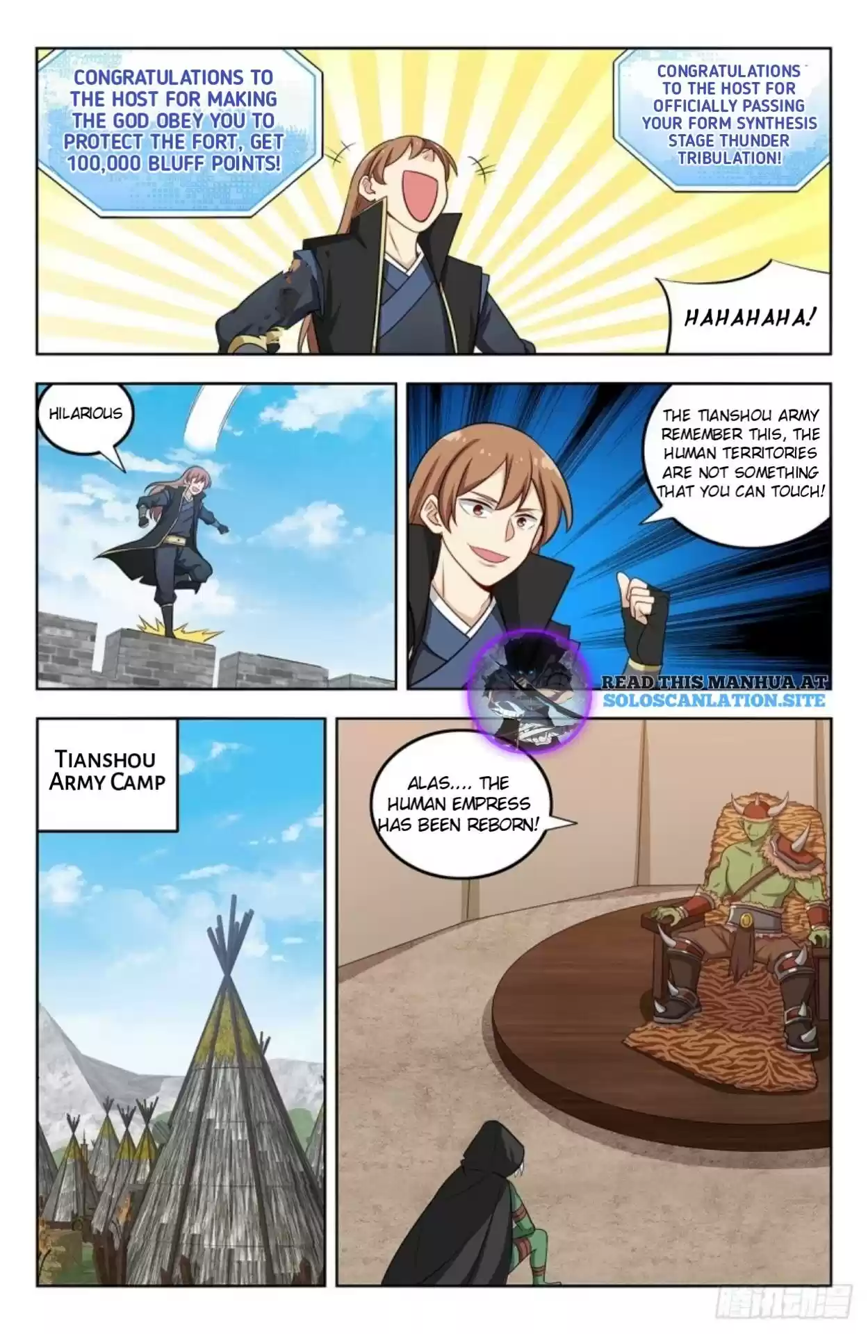 Strongest Anti M.e.t.a Chapter 266: Ascend To Heaven With One Punch!