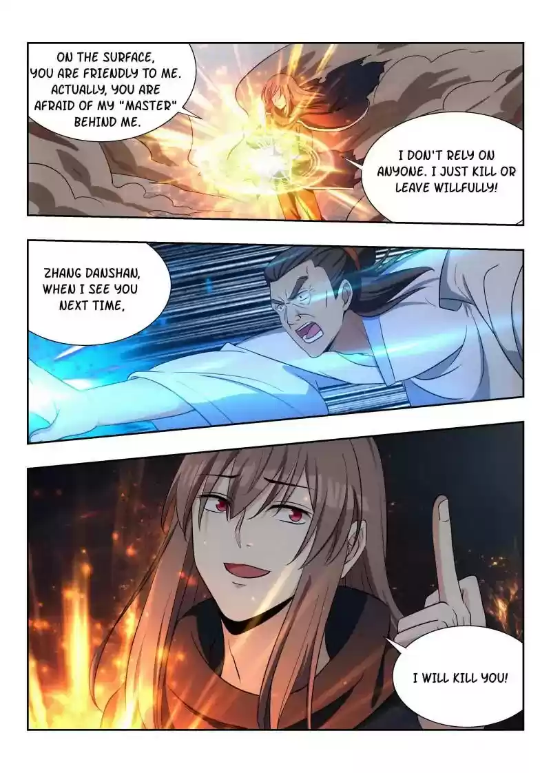 Strongest Anti M.E.T.A Chapter 27: The end of the celestial sect