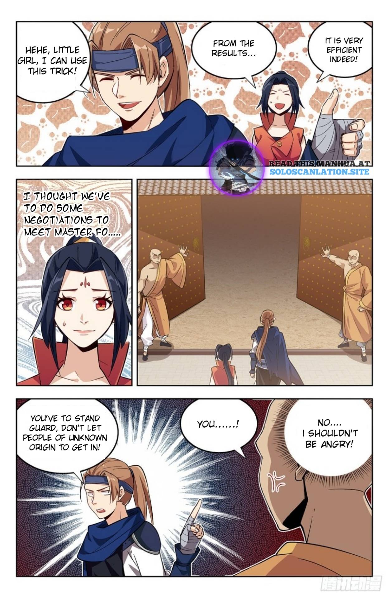 Strongest Anti M.e.t.a Chapter 271